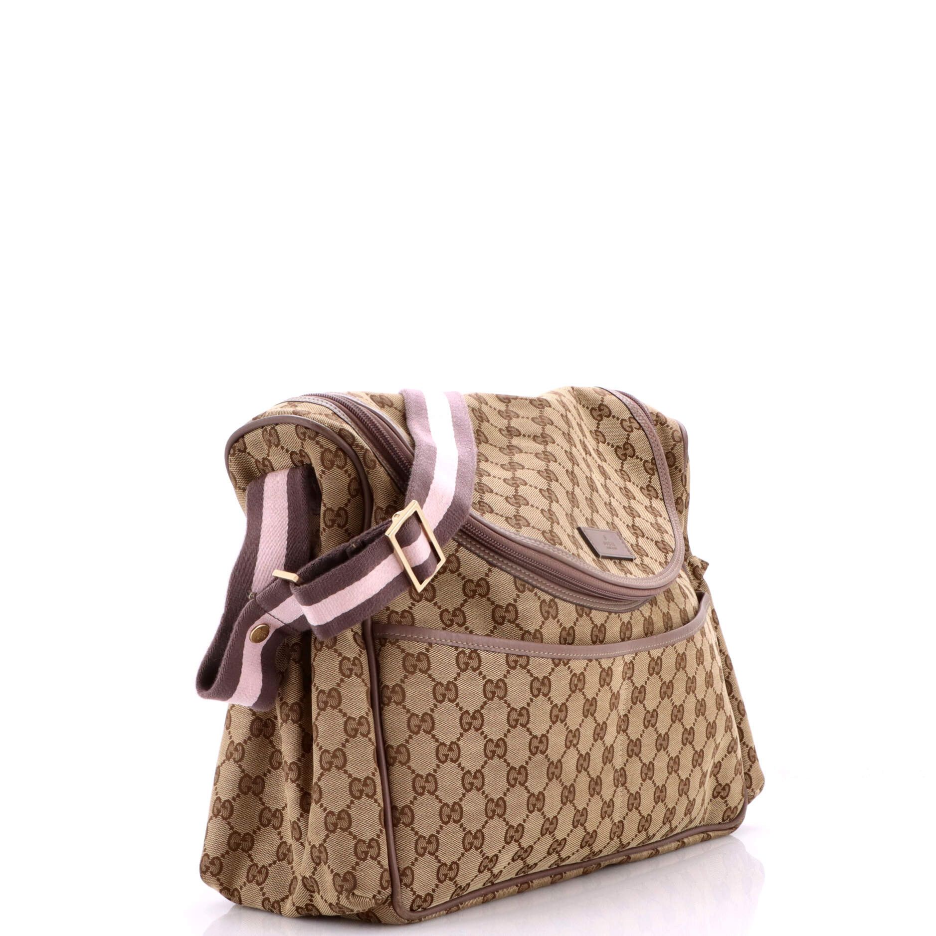 Gucci Diaper crossbody bag gg canvas Size ONE SIZE - 1 Thumbnail