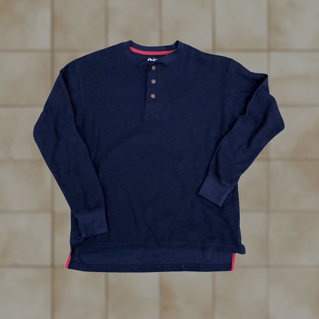 CO ORTON BROTHERS Clothing Co Men’s Thermal Shirt Sz M Blue Waffle Long Sleeve Shirt Size US M / EU 48-50 / 2 - 1 Thumbnail