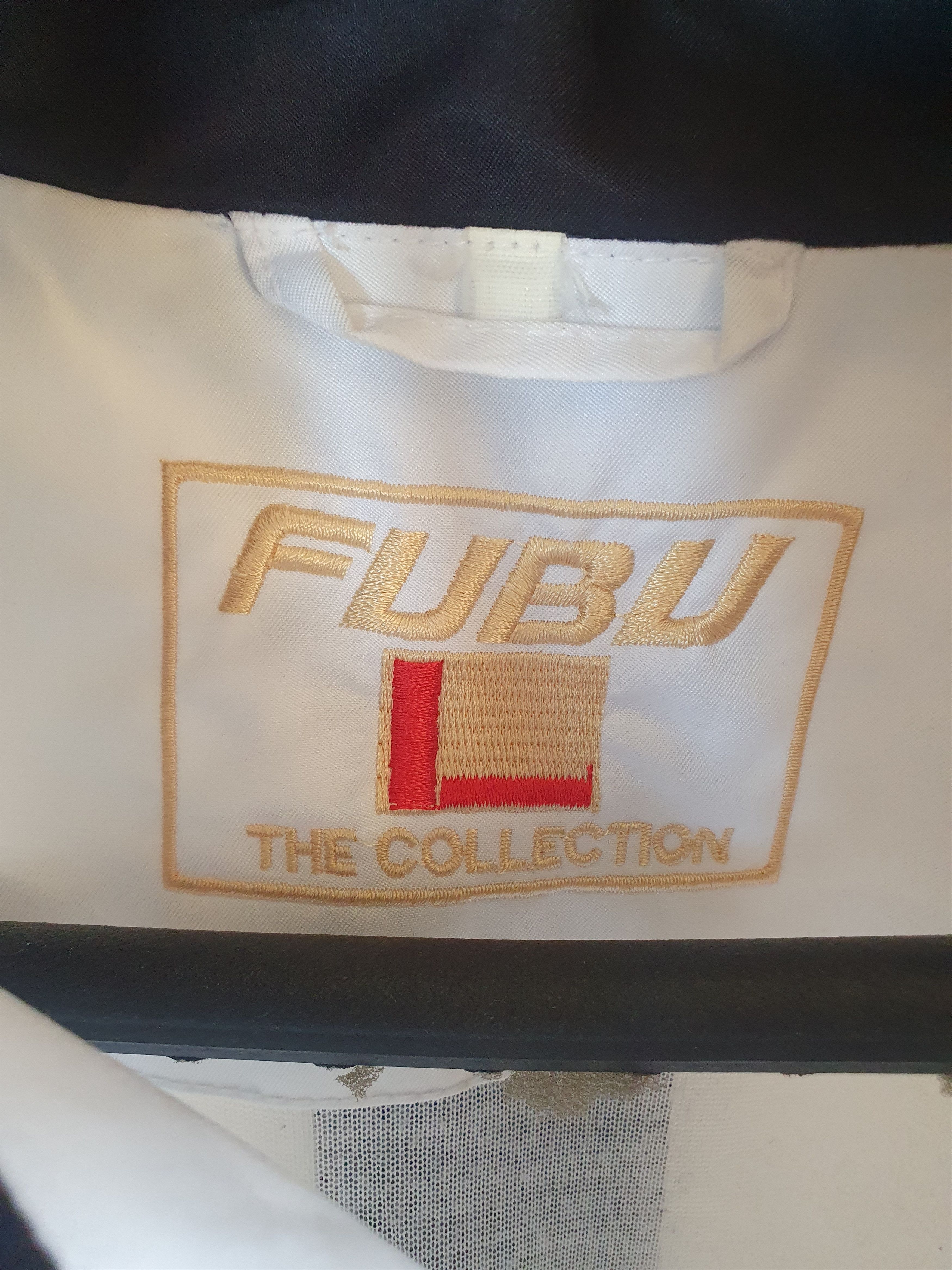Fubu × Vintage Fubu Collection Vintage Windbreaker Y2K Jacket sz XL Size US XL / EU 56 / 4 - 3 Thumbnail
