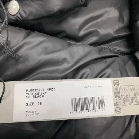 Rick Owens RU02E1797NPD3-09 Size US M / EU 48-50 / 2 - 3 Thumbnail