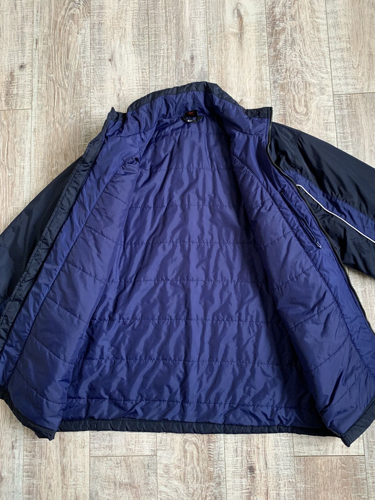 Nike × Vintage Vintage Nike Y2K jacket Size US L / EU 52-54 / 3 - 5 Thumbnail