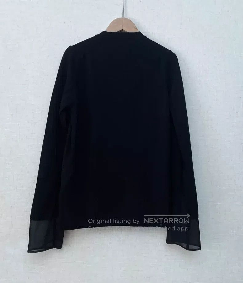 Comme des Garcons Comme des Garcons Wool and black tulle combination design Size M / US 6-8 / IT 42-44 - 4 Thumbnail