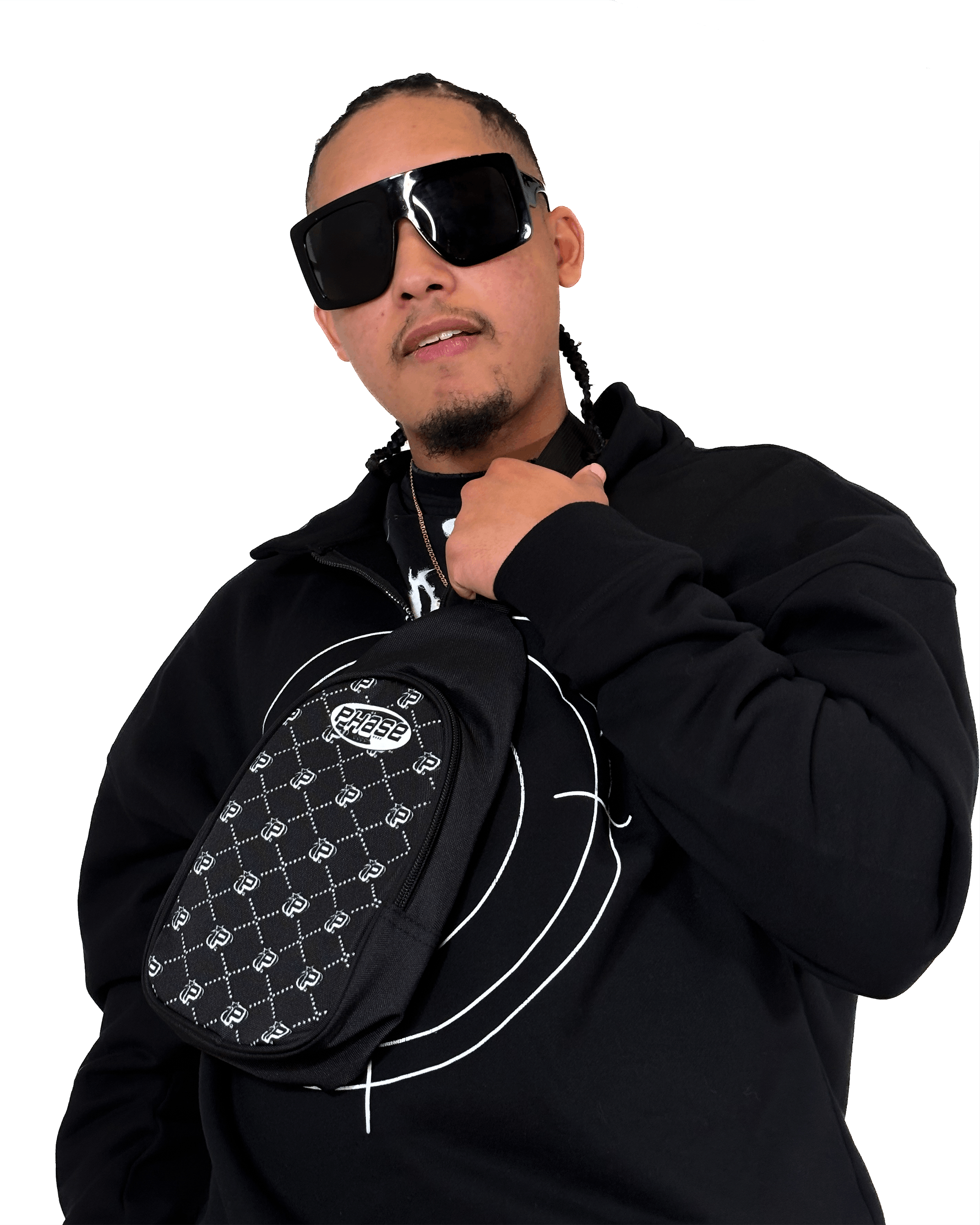 PHASE Garments Monogram "P2K" Shoulder Bag Size ONE SIZE - 4 Thumbnail