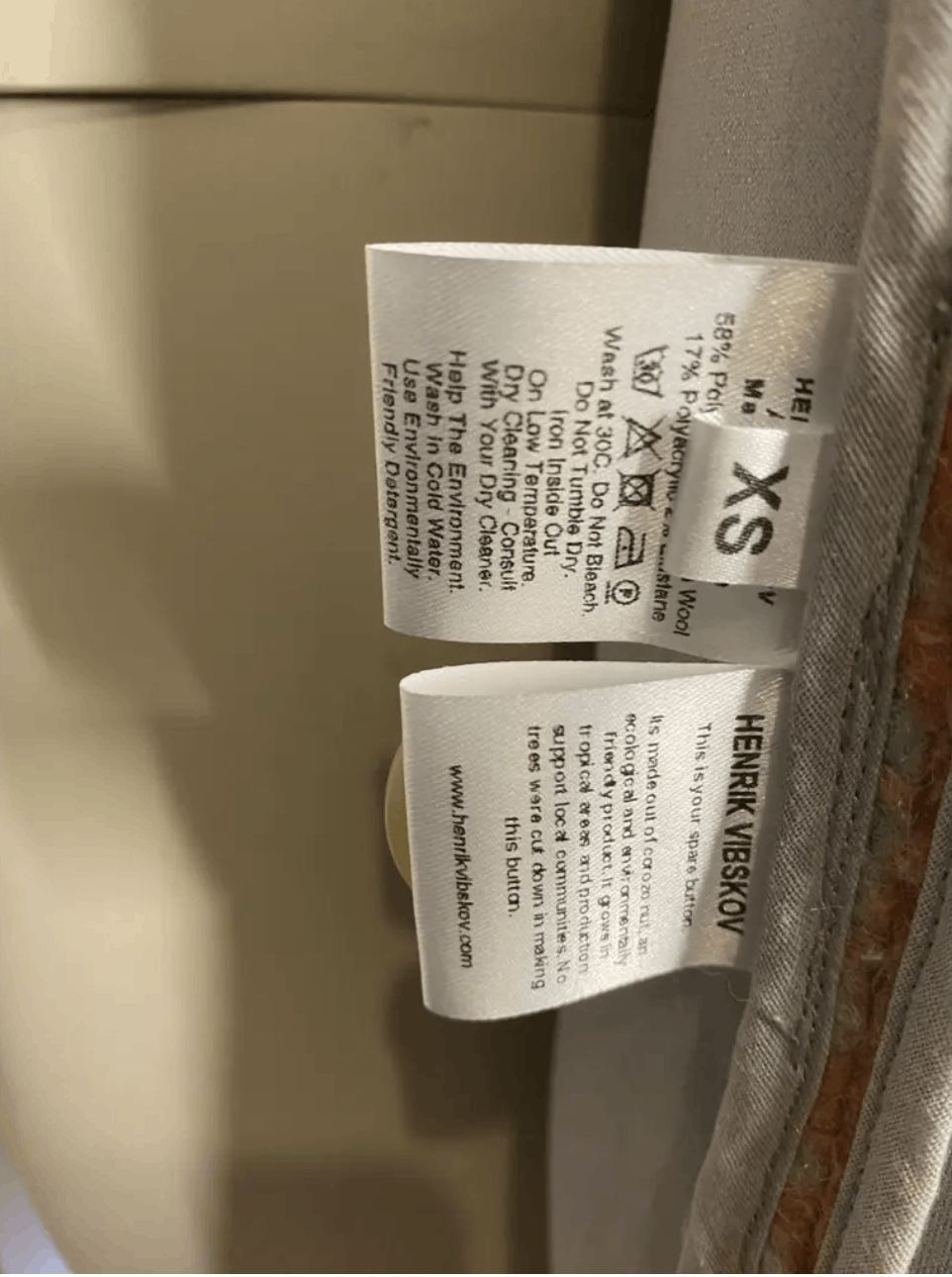 Henrik Vibskov Winter Coat Size US XS / EU 42 / 0 - 4 Thumbnail