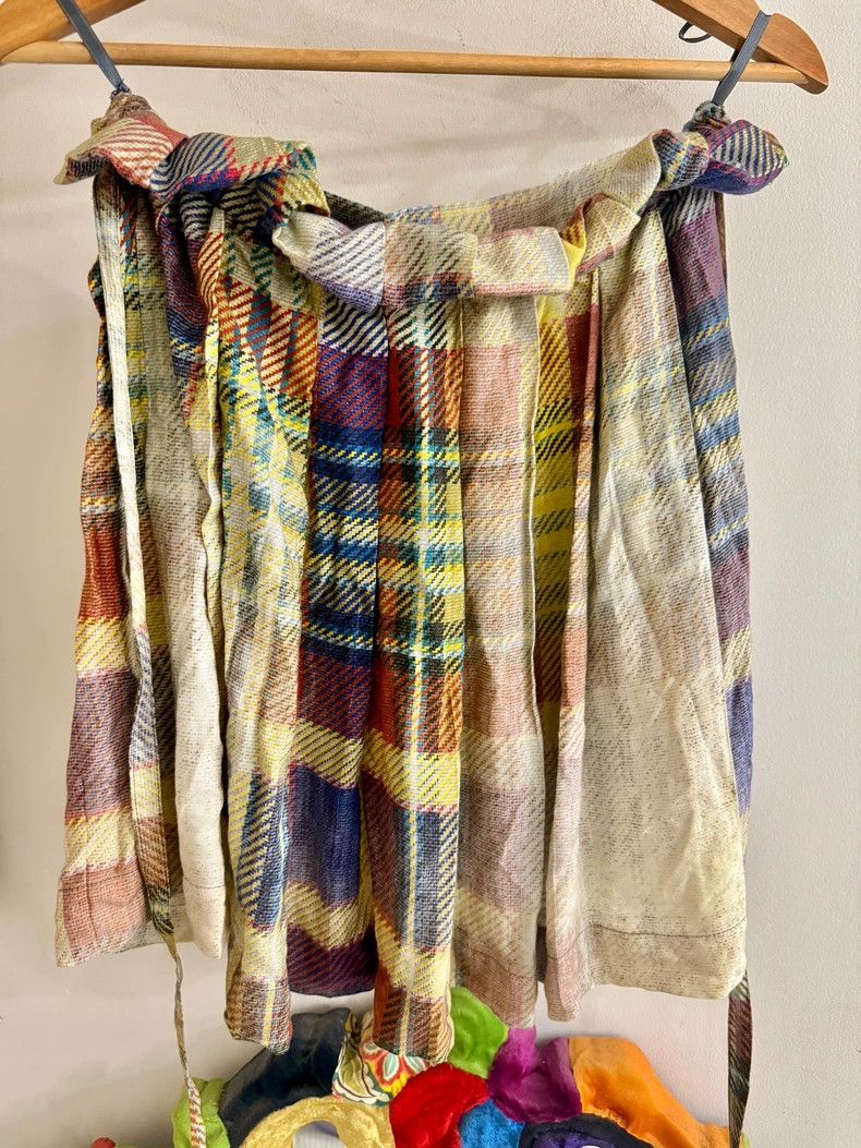 Other Vivienne Westwood sizeM Red, yellow, blue and purple checke Size 26" / US 2 / IT 38 - 6 Thumbnail