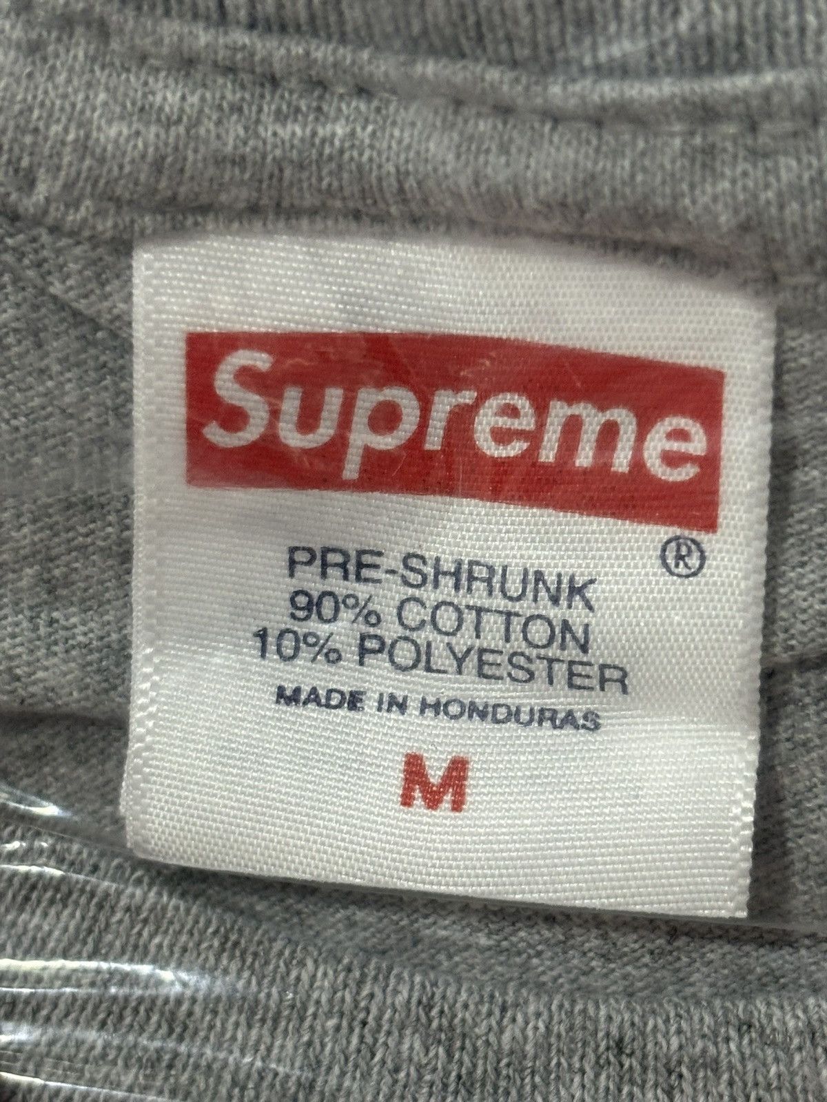 Supreme Supreme x Tyler, The Creator Grey Tee Size US M / EU 48-50 / 2 - 5 Thumbnail