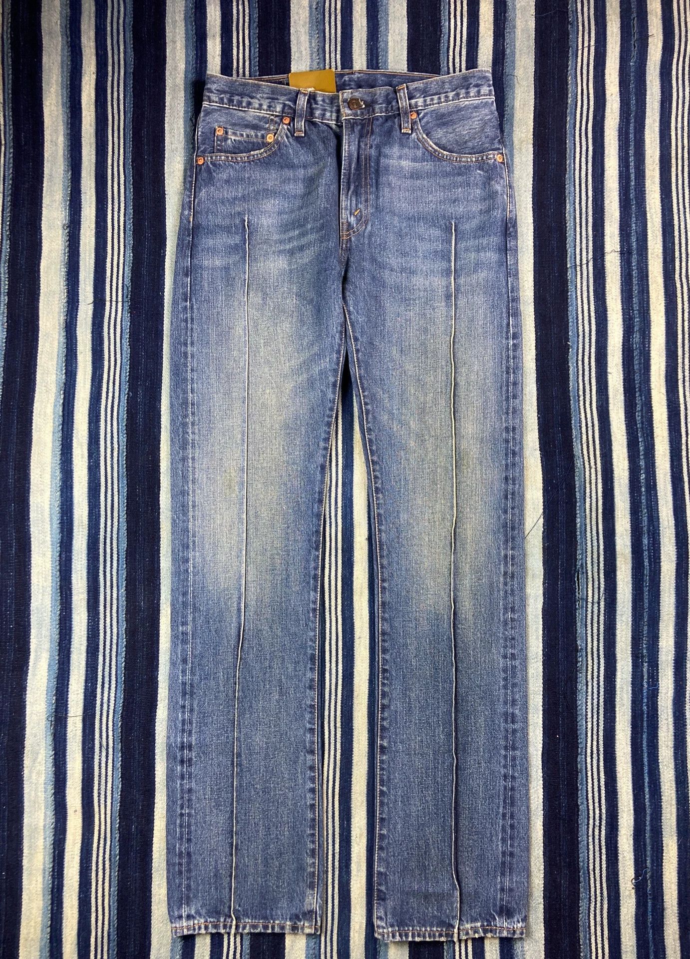 Levi's Blue Denim Jeans Size 30 Size US 30 / EU 46 - 1 Thumbnail