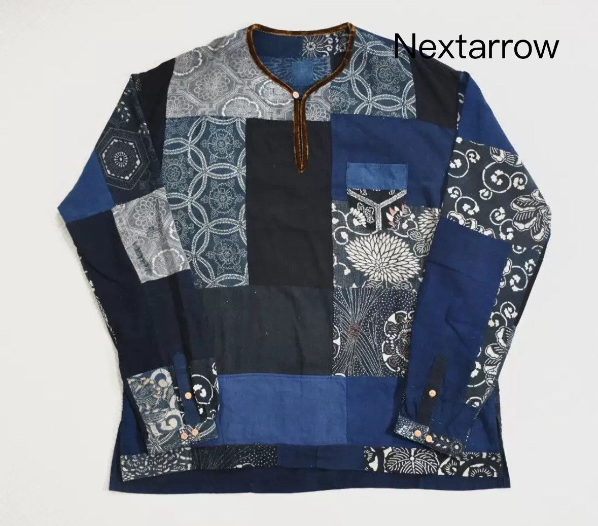 Visvim Visvim ICT Tunic P.O. Bandana shirt | Grailed