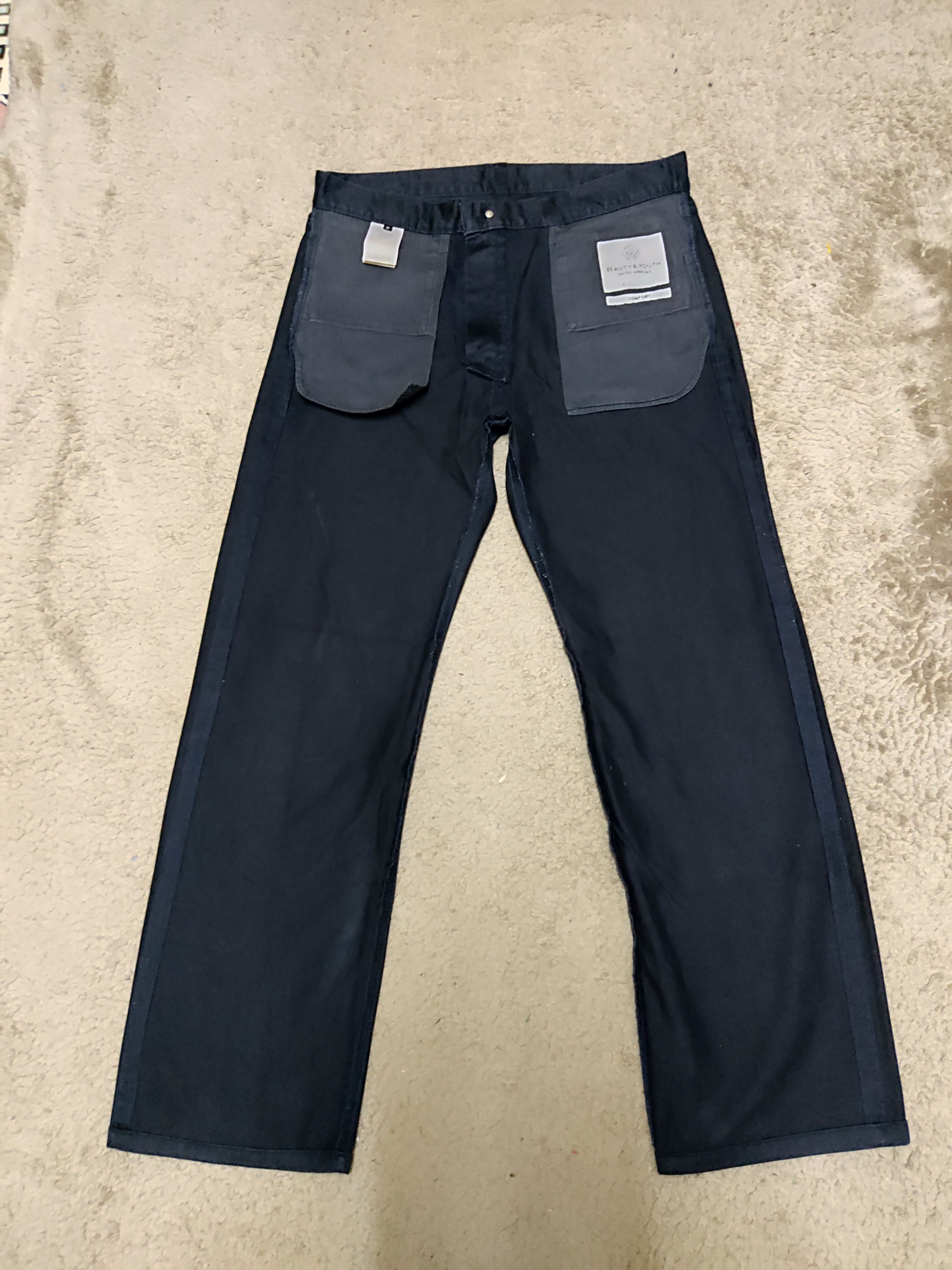 BEAUTY&YOUTH × United Arrows United Arrow x Beauty & Youth Comfort Pants Size US 31 - 5 Thumbnail