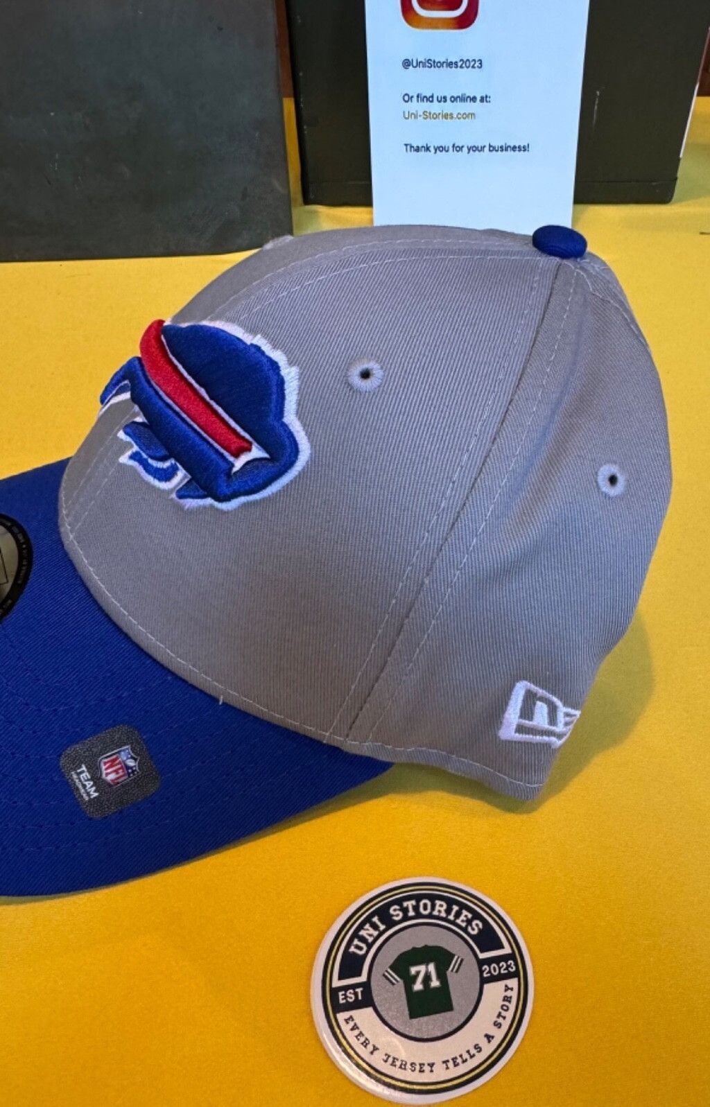 New Era New Era Buffalo Bills 9FIFTY Snapback Hat Blue NEW WITH TAGS Size ONE SIZE - 2 Thumbnail