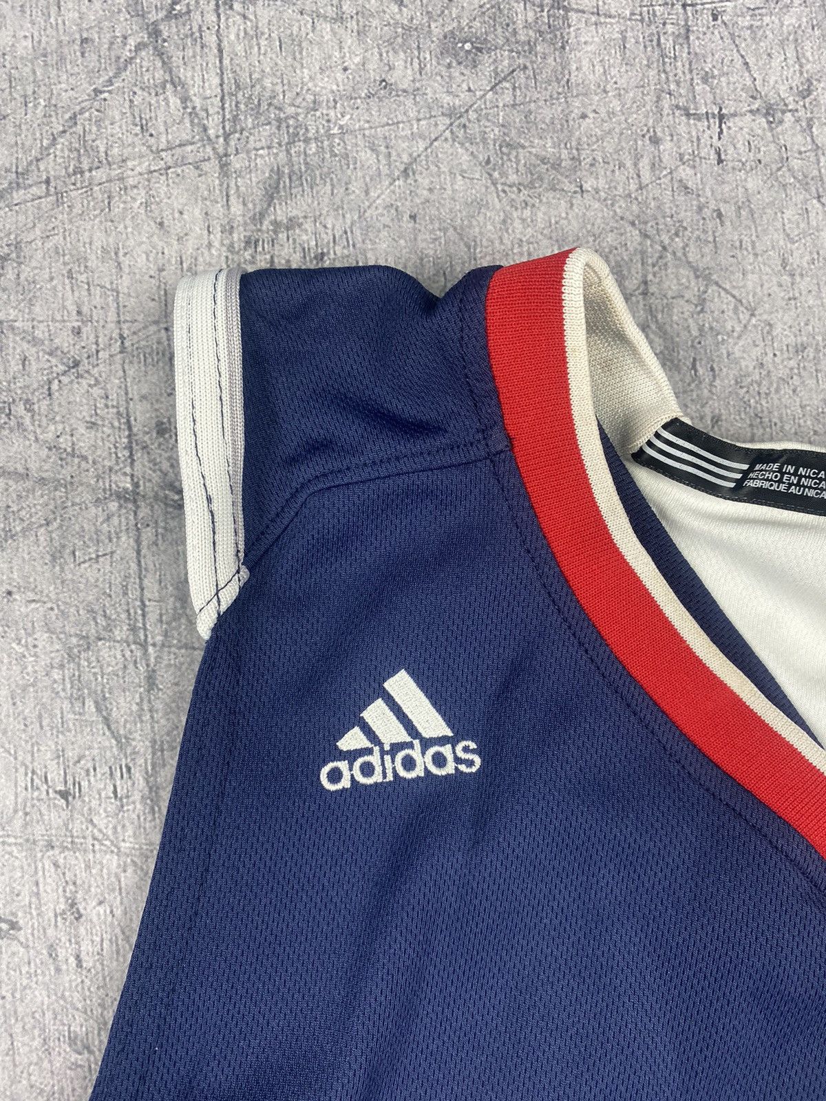 NBA × Vintage Vintage Adidas NBA Atlanta Smith 5 Size US S / EU 44-46 / 1 - 4 Thumbnail