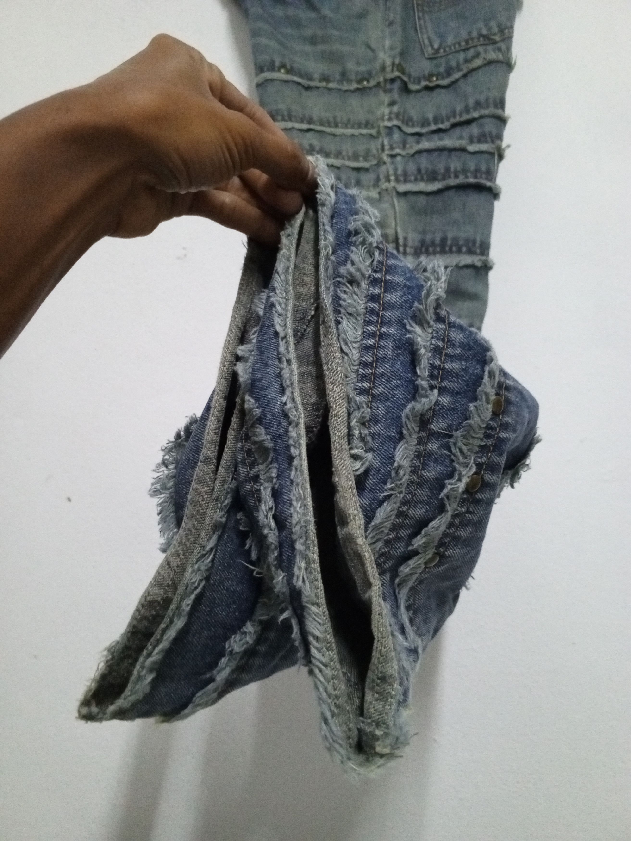 HyperDenim × Hysteric Glamour × Japanese Brand JEANS RARE HYPE Size 29" - 8 Thumbnail