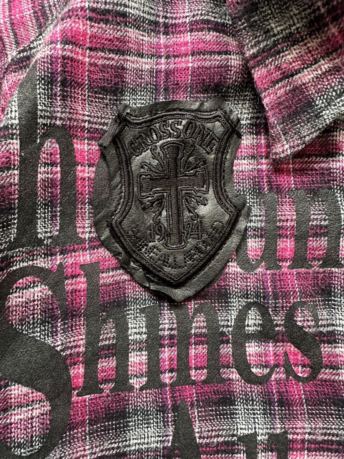 If Six Was Nine J-Rock - Ivanhoe flannel poem shirt / LGB if six was nine Size US M / EU 48-50 / 2 - 14 Thumbnail