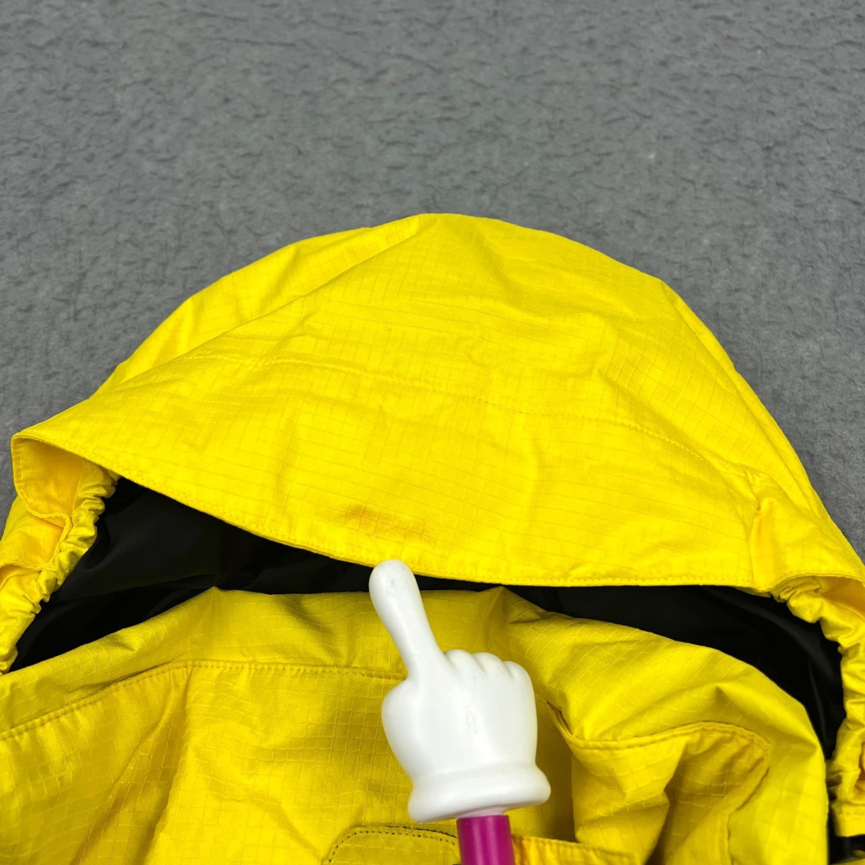 The North Face VTG The North Face Gore-Tex Pro Search & Rescue Jacket Men's L Yellow Hooded Size US L / EU 52-54 / 3 - 4 Thumbnail