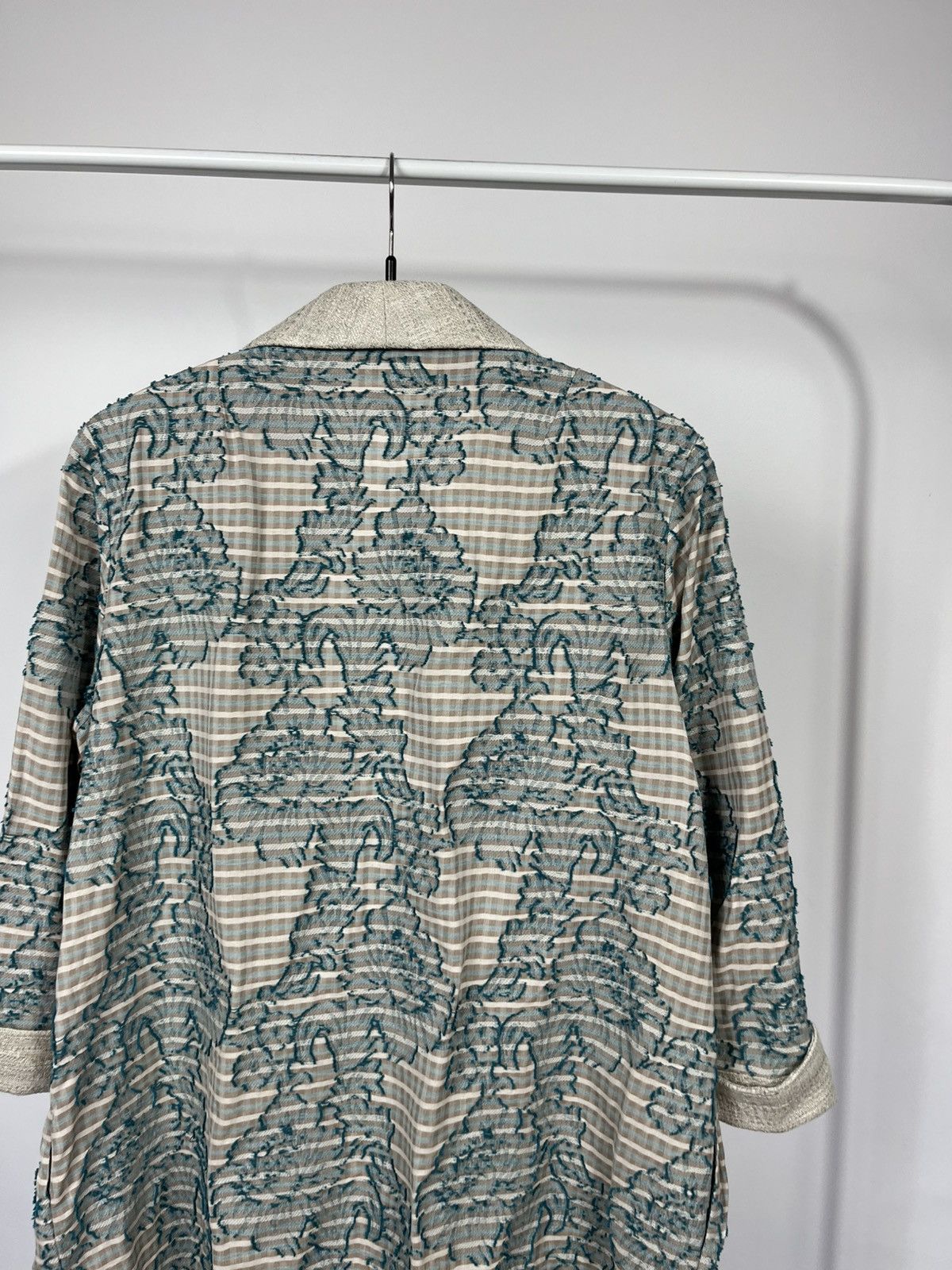 Other Tendresses Made in Italy Pattern Long Jacket 46 Size M / US 6-8 / IT 42-44 - 14 Thumbnail