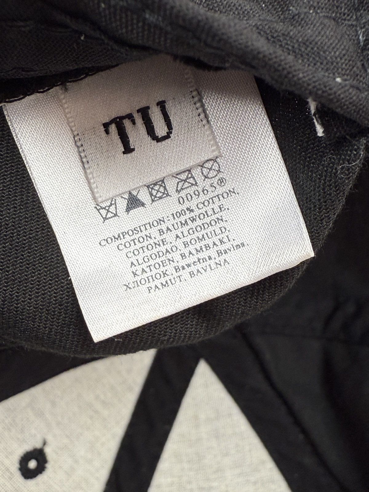 Quiksilver Y2K Vintage Roxy Black Jet Set Mini Brim Strapback Cap Size ONE SIZE - 6 Thumbnail