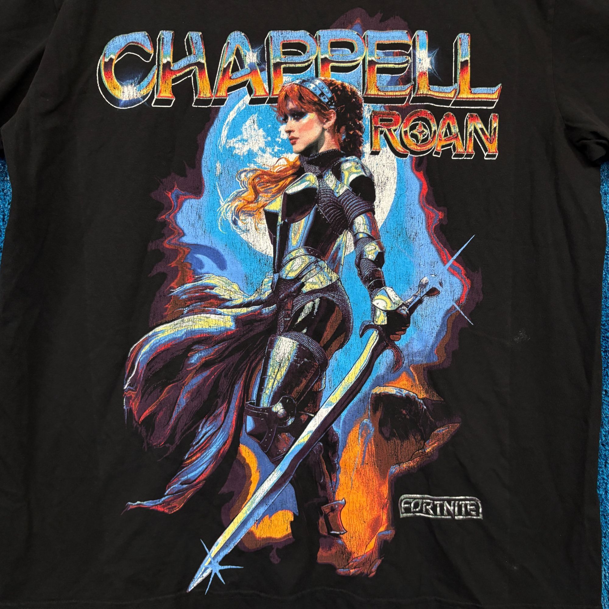 Other Chappell Roan x Fortnite Roan of Arc Loading Screen Tee XL Size US XL / EU 56 / 4 - 2 Thumbnail