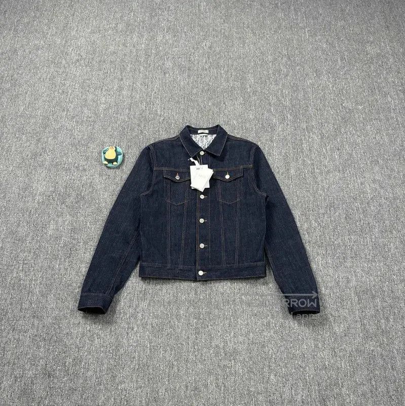 Dior Dior Blue Cotton Men's Jacket . Size US M / EU 48-50 / 2 - 1 Thumbnail