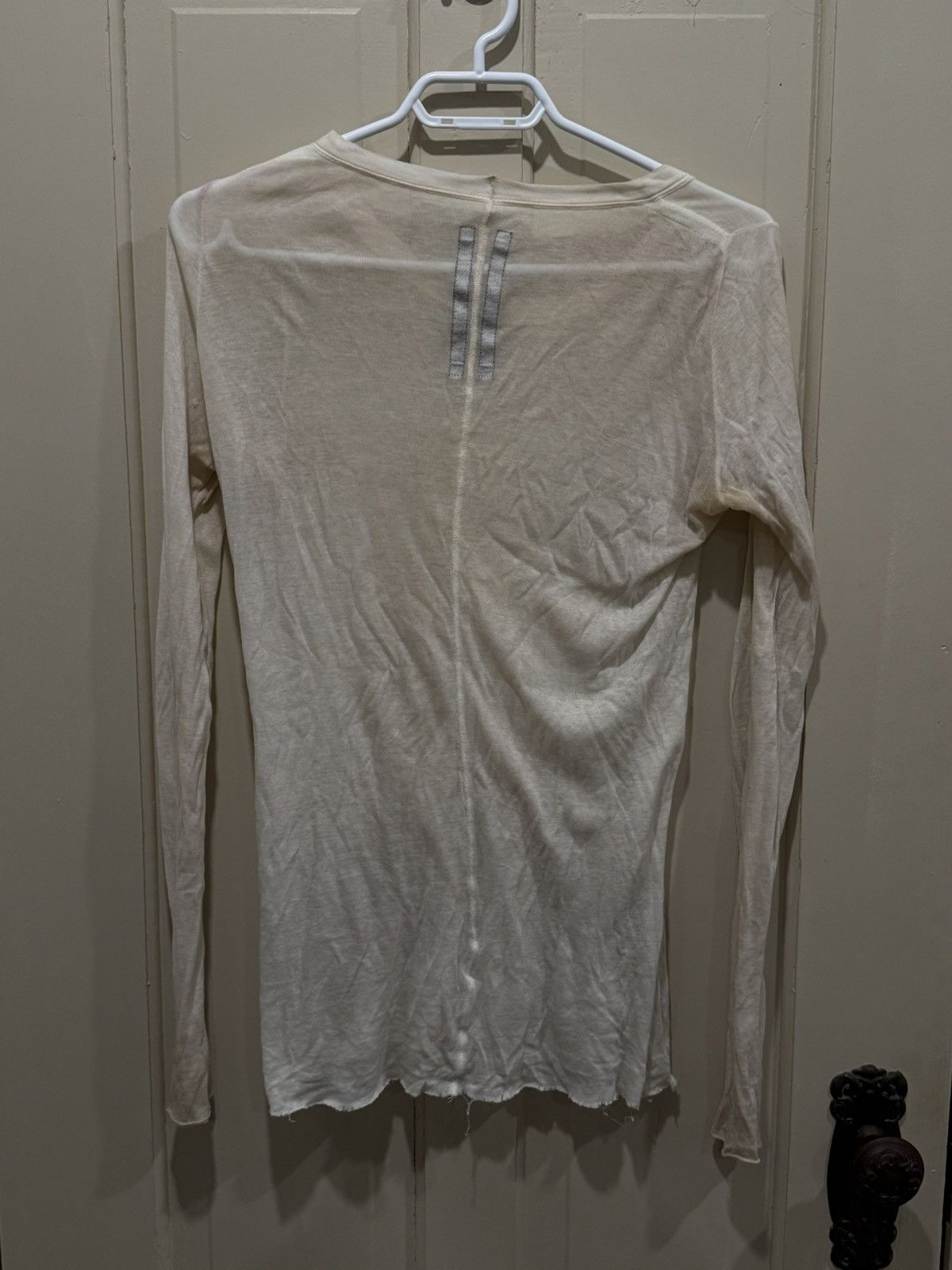 Rick Owens Rick Owens Ribbed Long Sleeve Size US S / EU 44-46 / 1 - 2 Thumbnail