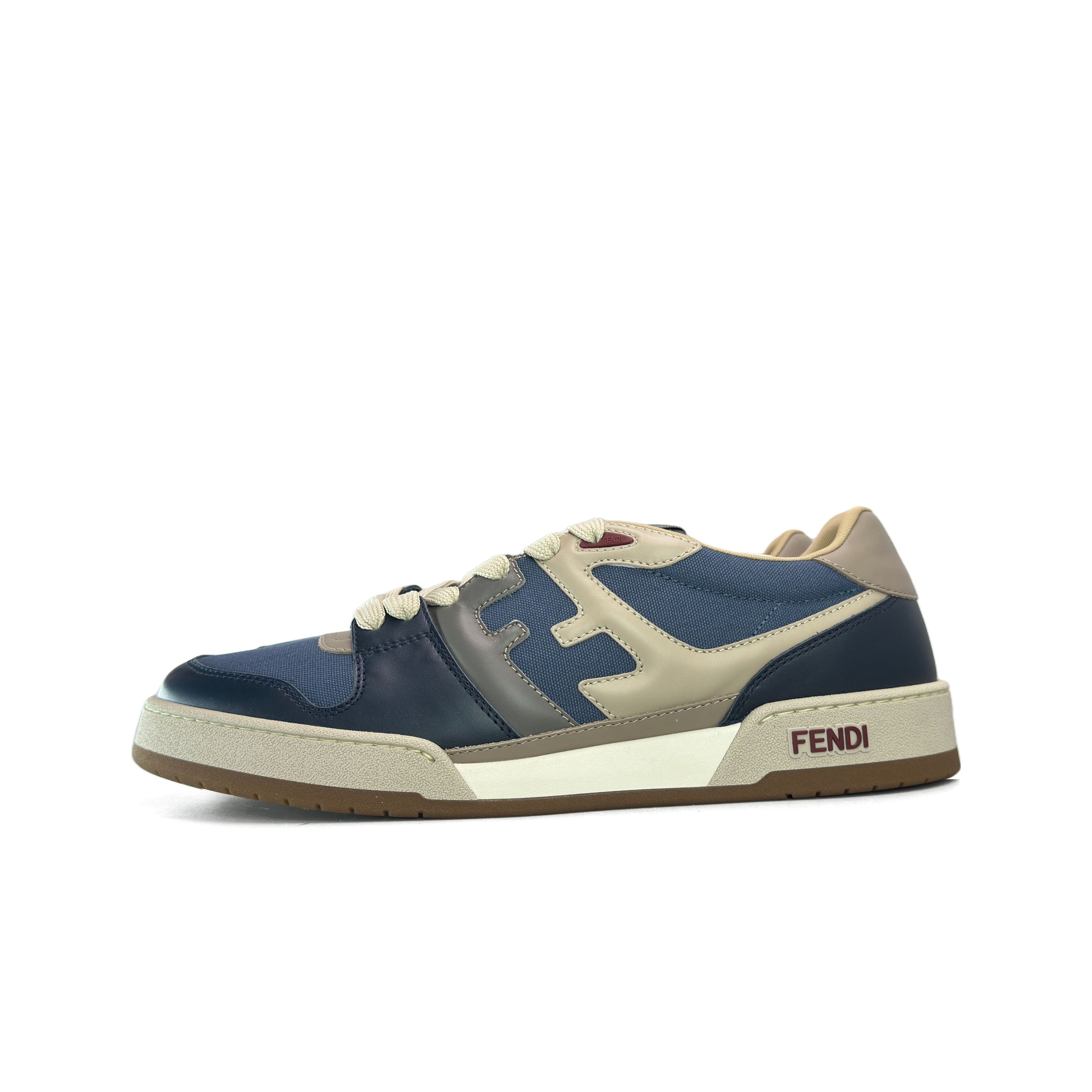 Fendi Fendi Match Low-Top Sneakers Size 13 Size US 13 / EU 46 - 1 Thumbnail