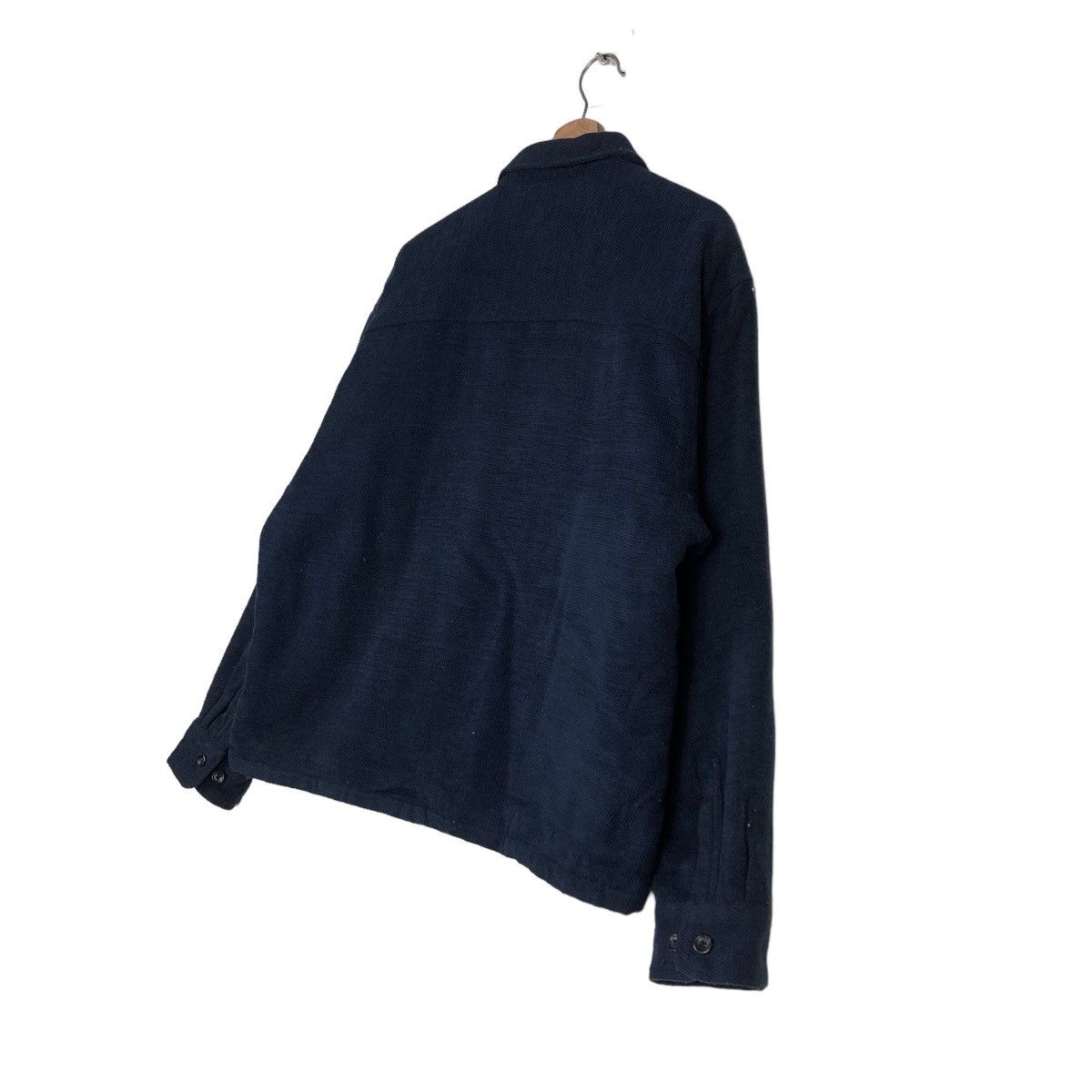 Hysteric Glamour 🔥Vintage Wool Biker Bomber Jacket Break Off Japan Size US L / EU 52-54 / 3 - 10 Thumbnail