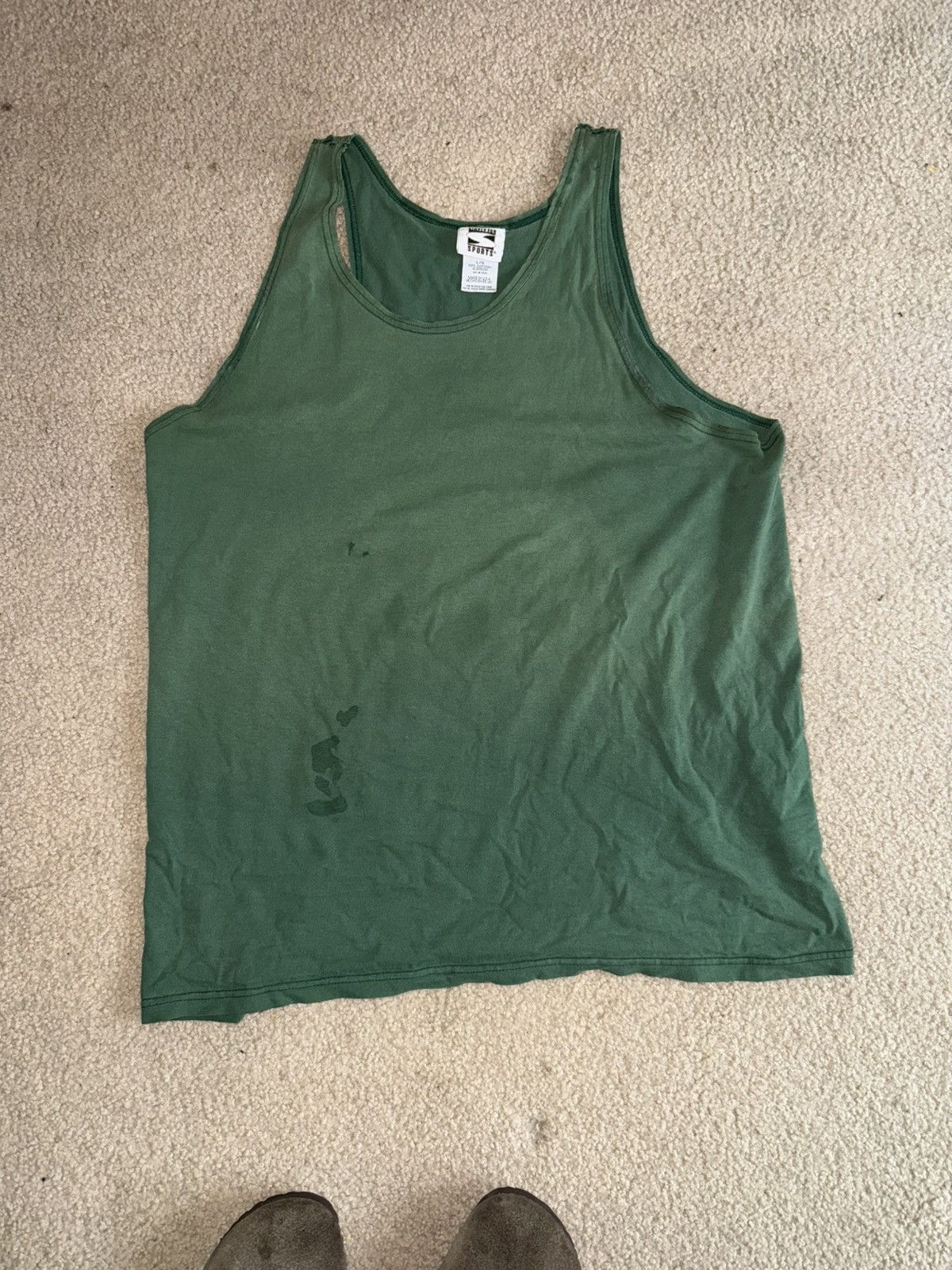 Vintage Vintage distressed tank top Size US L / EU 52-54 / 3 - 1 Thumbnail
