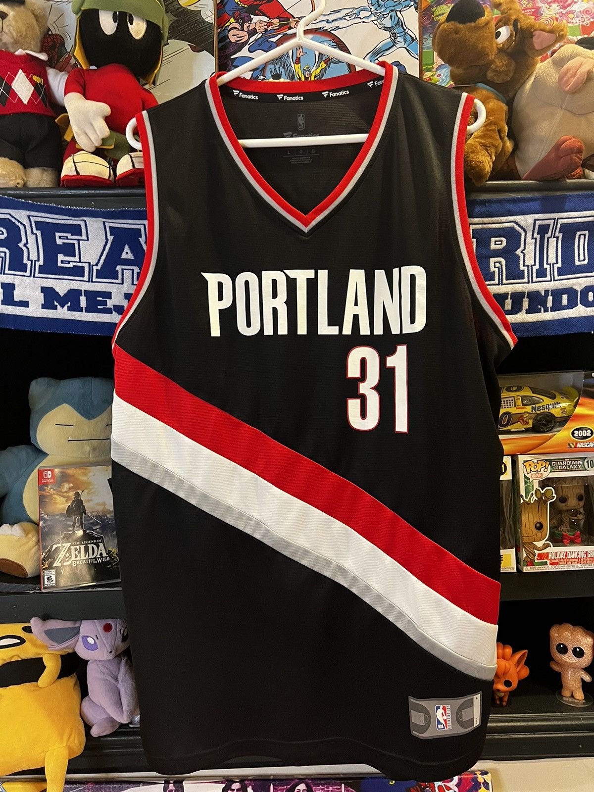 NBA Deadstock NWOT NBA Portland 31 Basketball Jersey Size US L / EU 52-54 / 3 - 1 Thumbnail