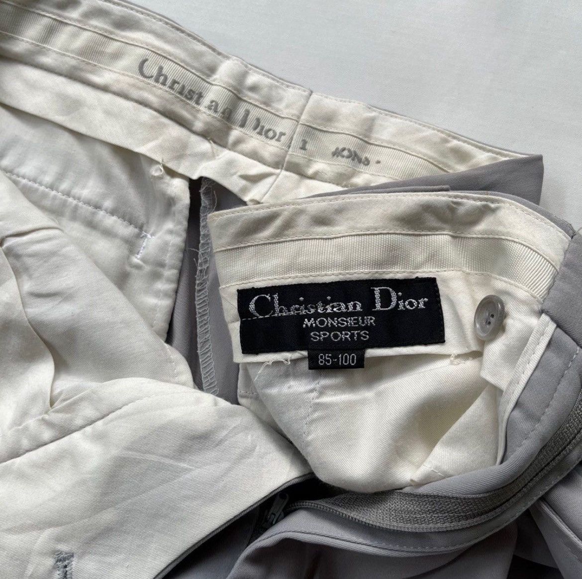 Christian Dior Monsieur Christian Dior Trousers Size US 28 / EU 44 - 6 Thumbnail