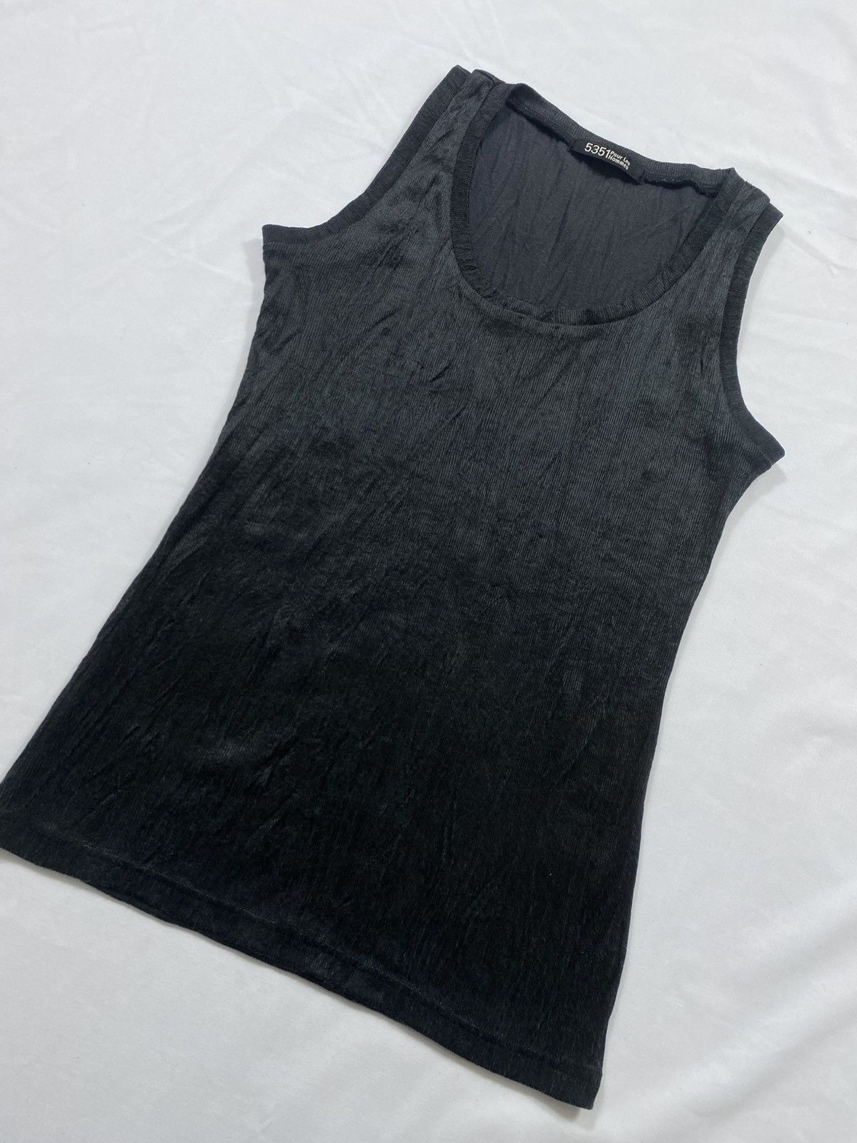 5351 POUR LES HOMMES Vintage Tank Top Japan 5351HOMMES Lgb ifsix Hysteric Size US M / EU 48-50 / 2 - 3 Thumbnail