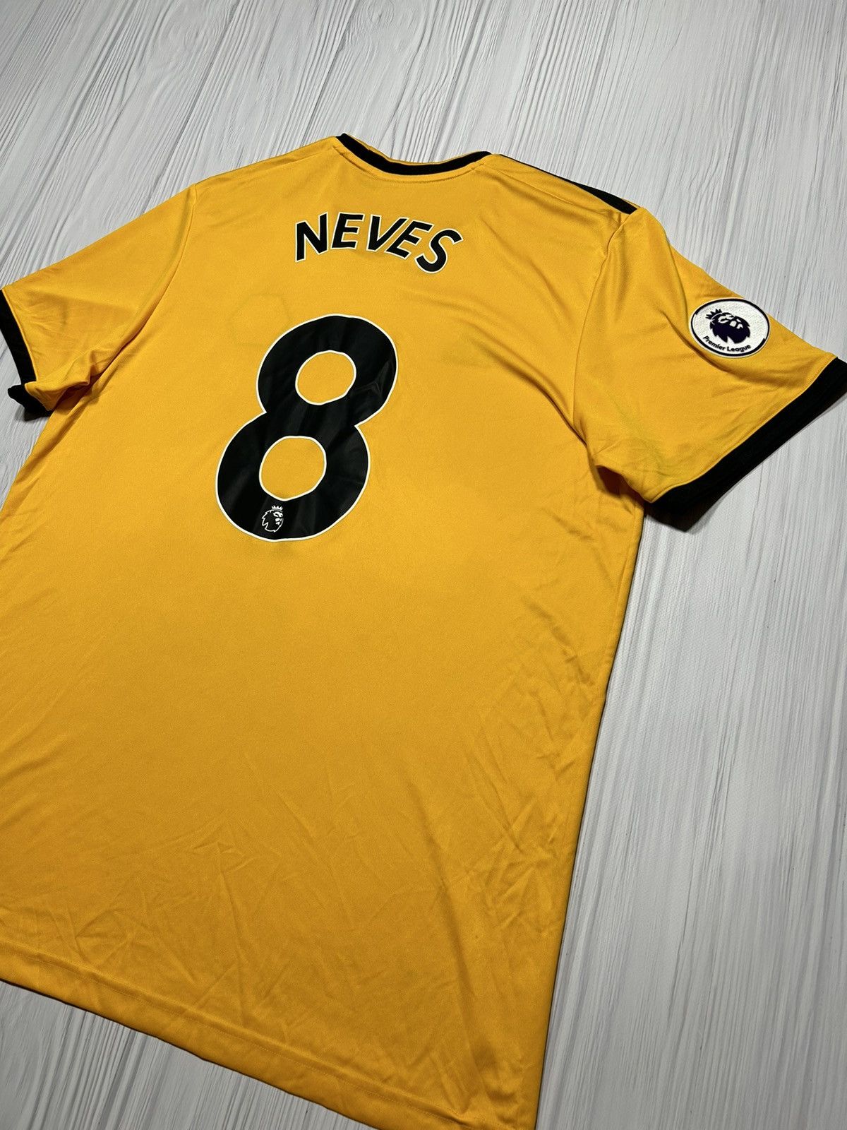 Adidas NEVES 8 Wolverhampton 2018/19 Adidas Soccer Jersey Size XL Size US XL / EU 56 / 4 - 15 Thumbnail