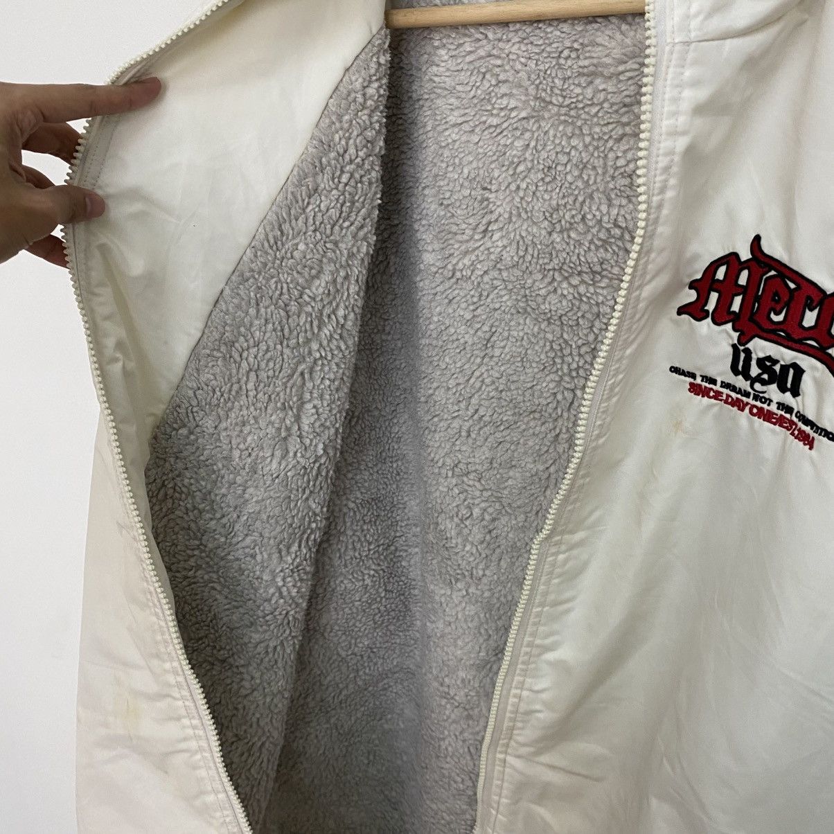 Mecca × Vintage Mecca Usa Vintage Fur Raincoats Size US M / EU 48-50 / 2 - 12 Thumbnail