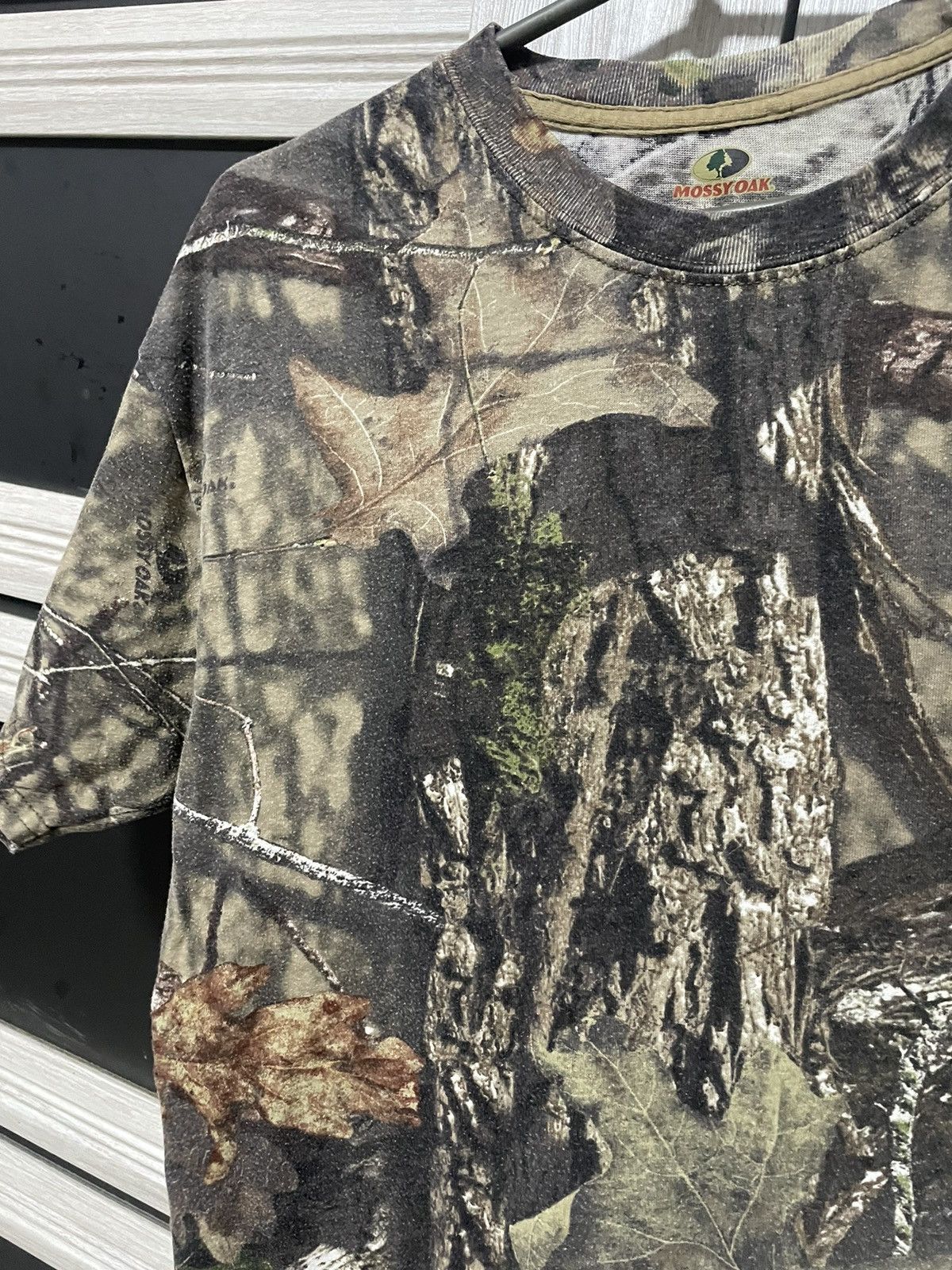 Mossy Oaks Vintage 2000s Mossy Oak Realtree Camo T Shirt Men's XL Rare Size US L / EU 52-54 / 3 - 4 Thumbnail