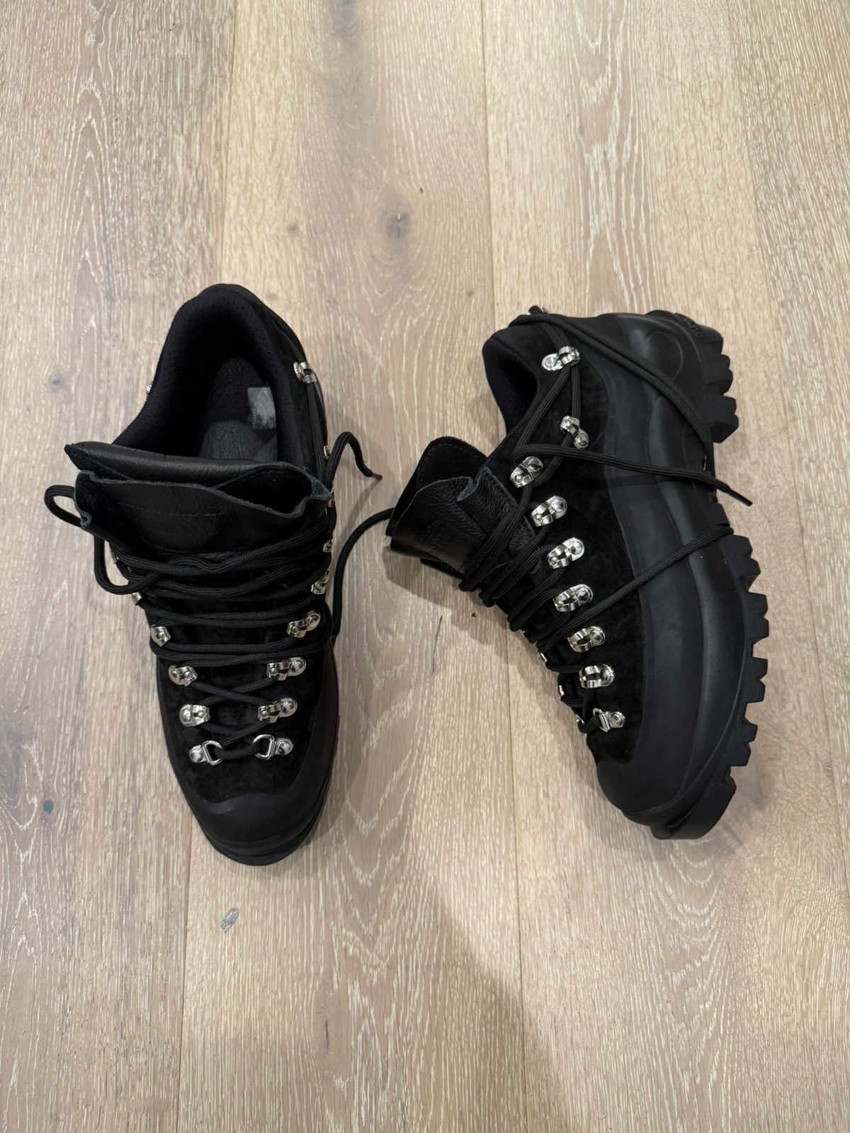 Rick Owens Bozo Tractor Beetle Boots