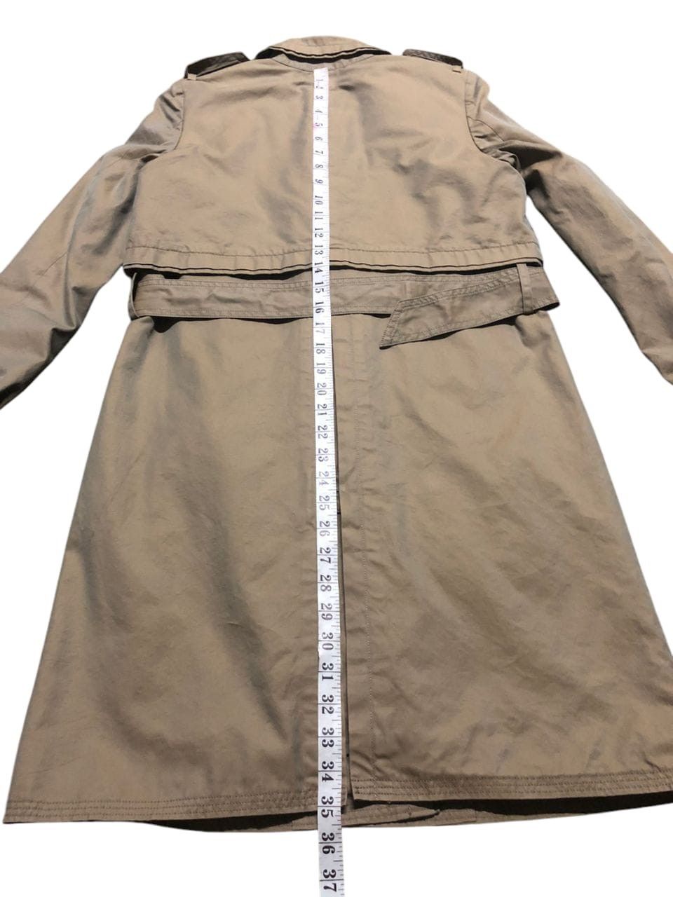 Maison MIHARA YASUHIRO SAMPLE⚡️Miharayasuhiro Belted TrenchCoat Glossy Size S / US 4 / IT 40 - 19 Thumbnail