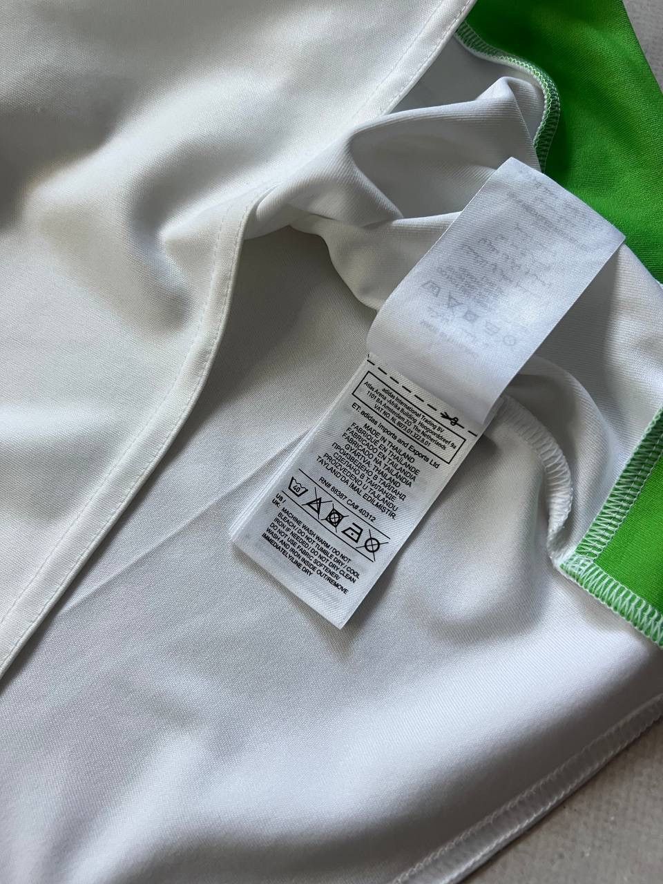 Adidas Adidas Algeria Mahrez 7 National Team Shirt 2016-2017 Size US L / EU 52-54 / 3 - 6 Thumbnail