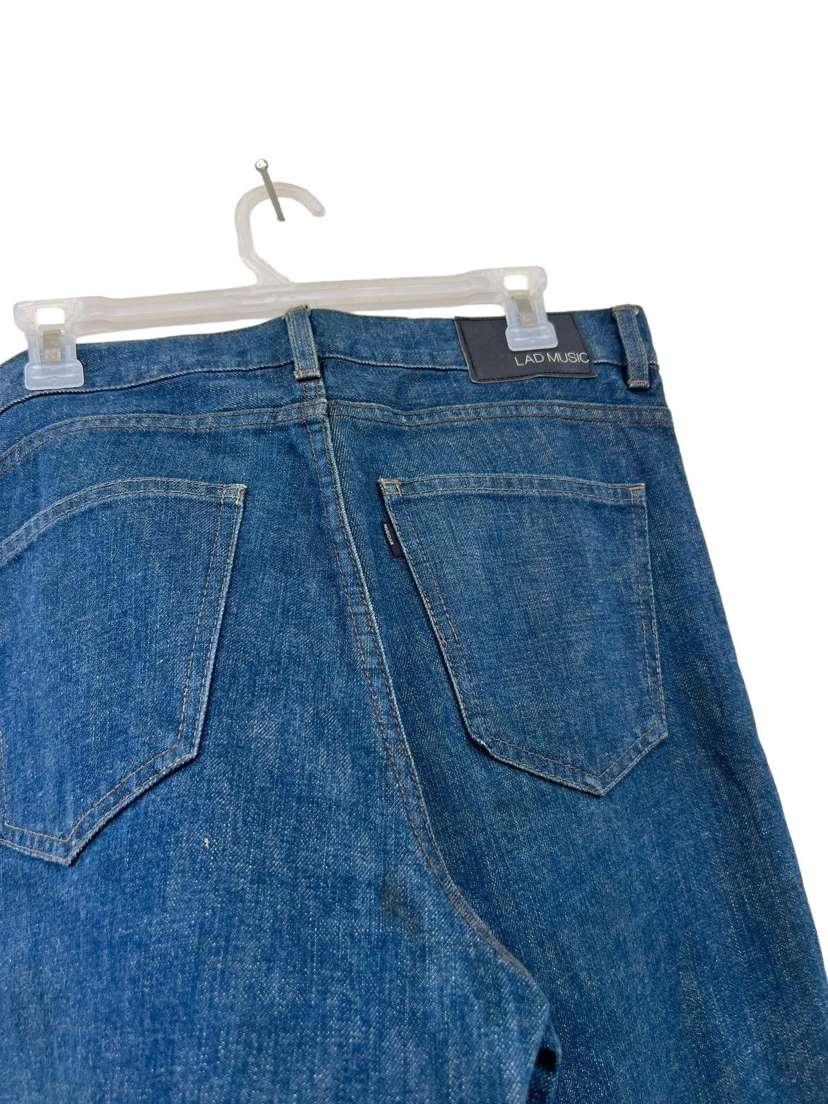 Lad Musician Vintage Lad Musician Japan Blue Denim Jeans Size US 31 - 15 Thumbnail
