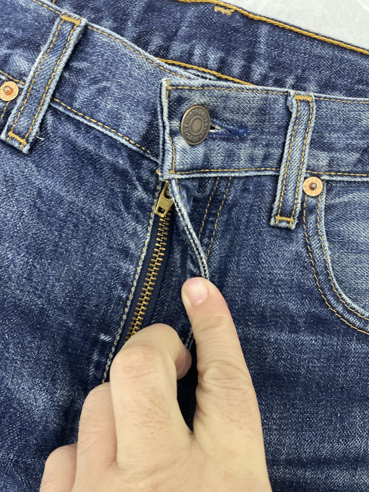 Levi's × Vintage VINTAGE Y2K LEVIS 508 MADE IN JAPAN DENIM PANT Size US 33 - 8 Thumbnail