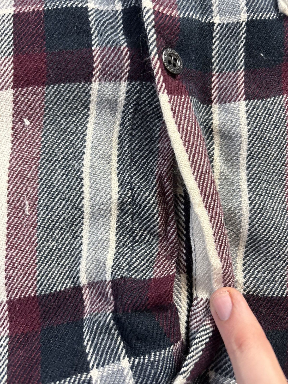 Vintage Vintage 80s Wicked Plaid Button-up Shirt Size XL Size US XL / EU 56 / 4 - 6 Thumbnail