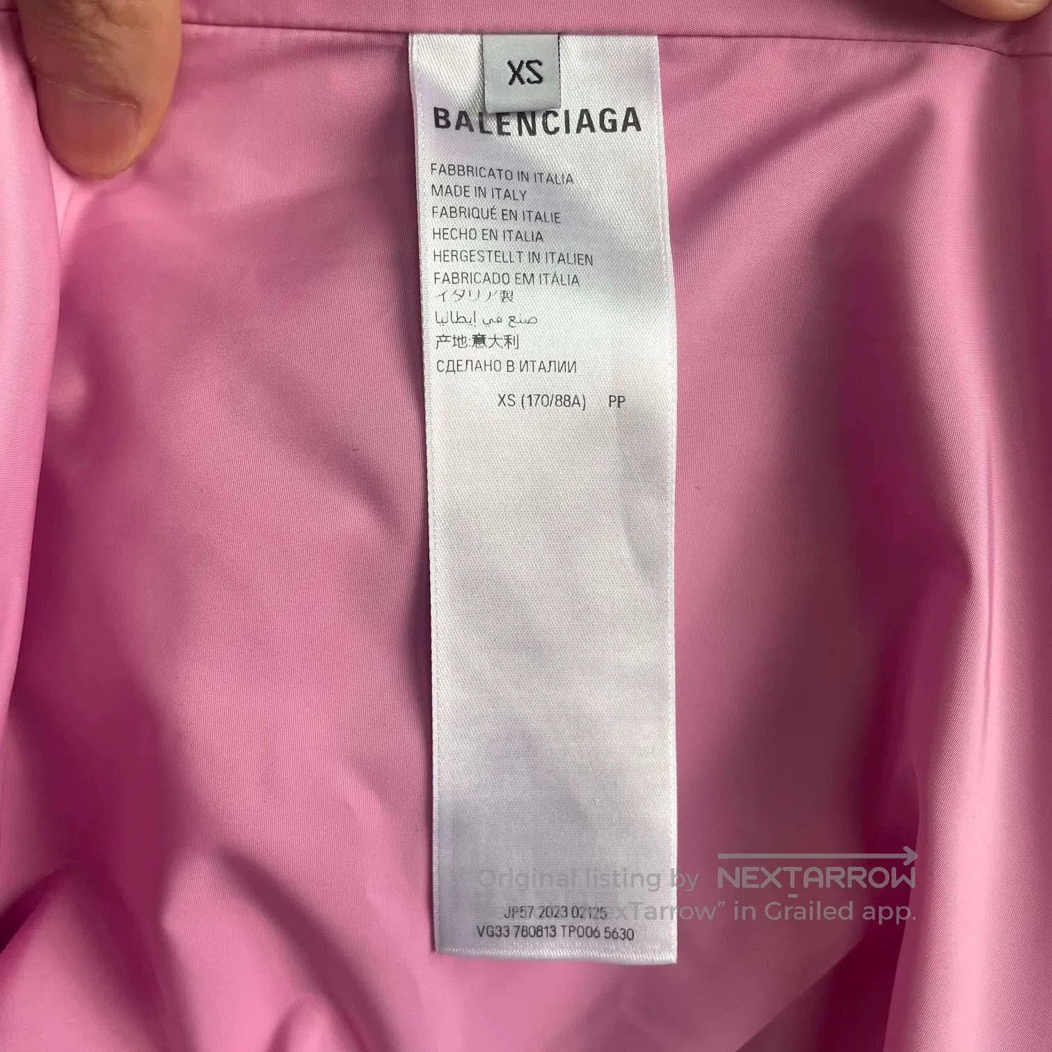 Balenciaga balenciaga collaboration zip. Size US XS / EU 42 / 0 - 4 Thumbnail