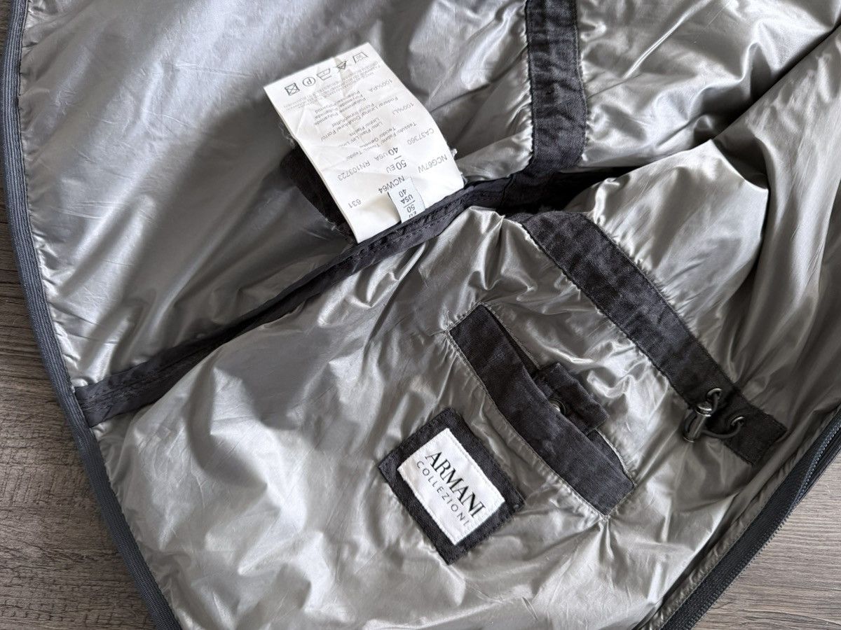 Armani Linen Field Jacket Size US M / EU 48-50 / 2 - 4 Thumbnail