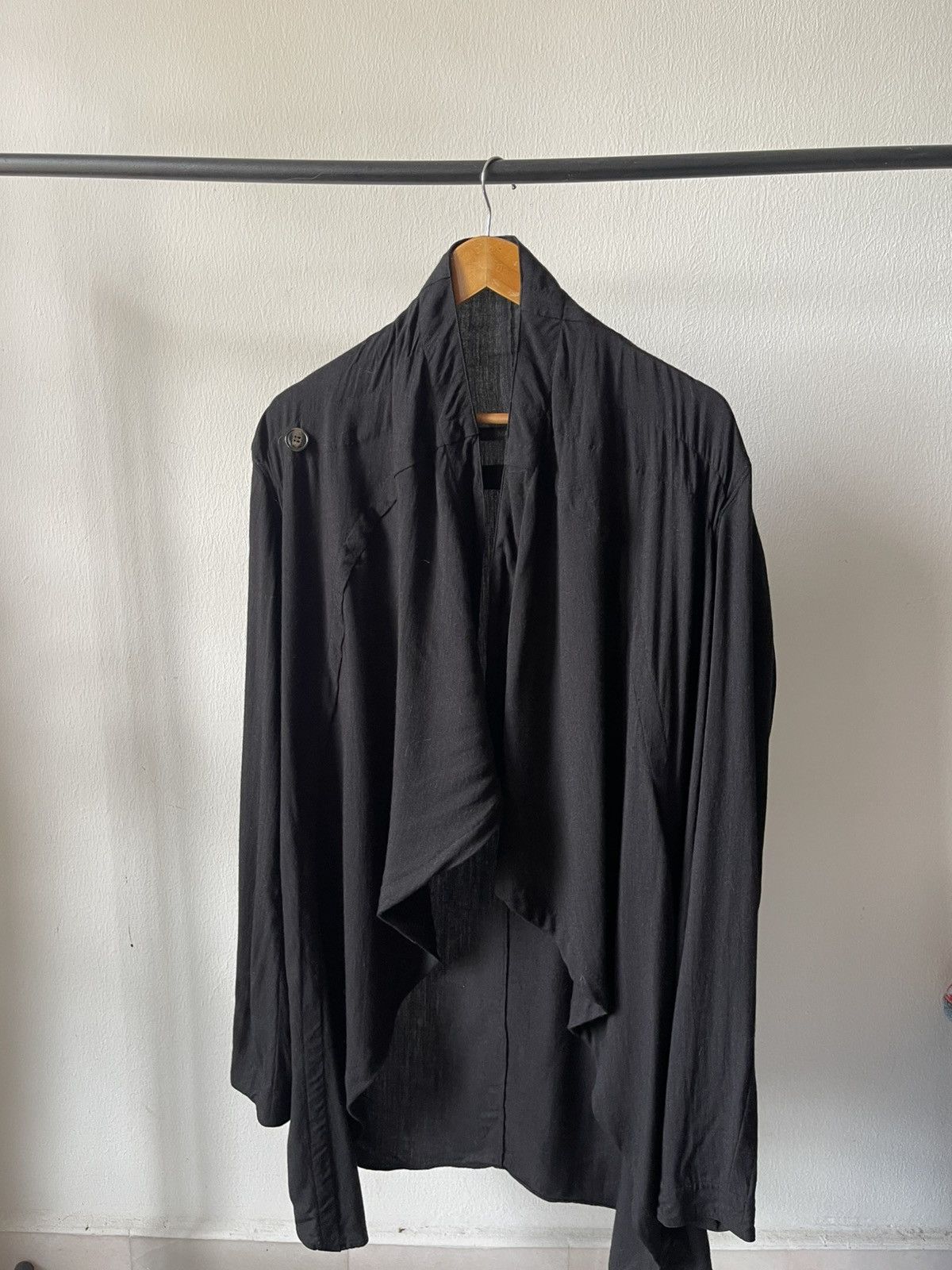 Julius F/W2013-2014 MA Julius Asymetrical Button Cardigan Size US M / EU 48-50 / 2 - 5 Thumbnail