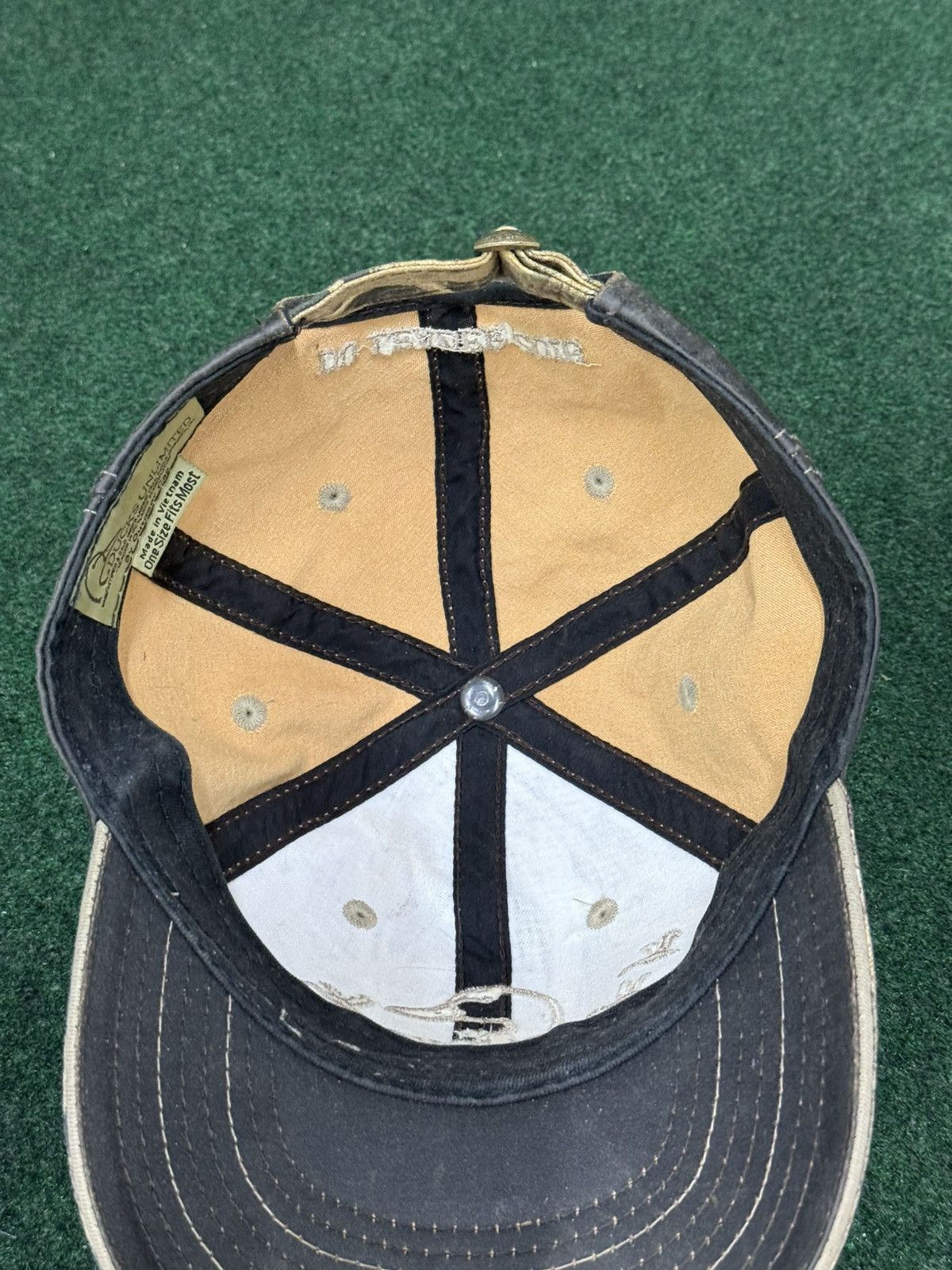 Mossy Oaks Ducks Unlimited Mossy Oak Camo DU Leader 2016 Hat Size ONE SIZE - 4 Thumbnail