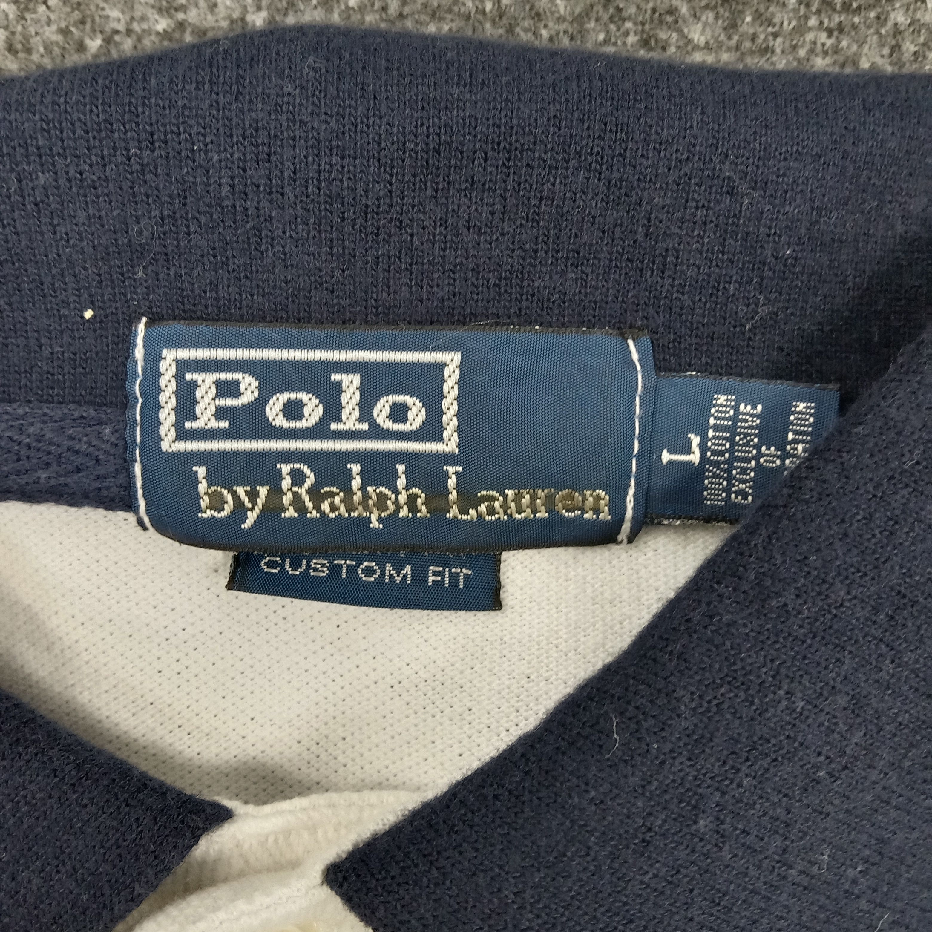 Polo Ralph Lauren × Vintage Polo by Ralph Lauren England Designer Polos Size US M / EU 48-50 / 2 - 3 Thumbnail