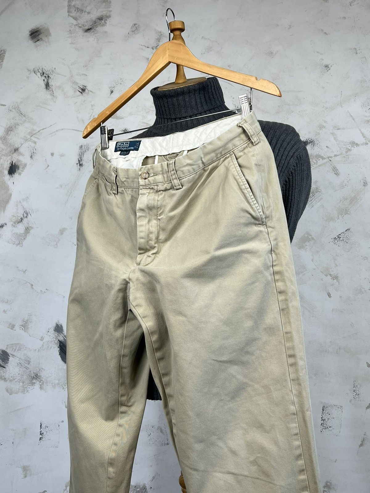 Polo Ralph Lauren Vintage Polo Ralph Lauren Chino Pants Size 34 Size US 34 / EU 50 - 5 Thumbnail