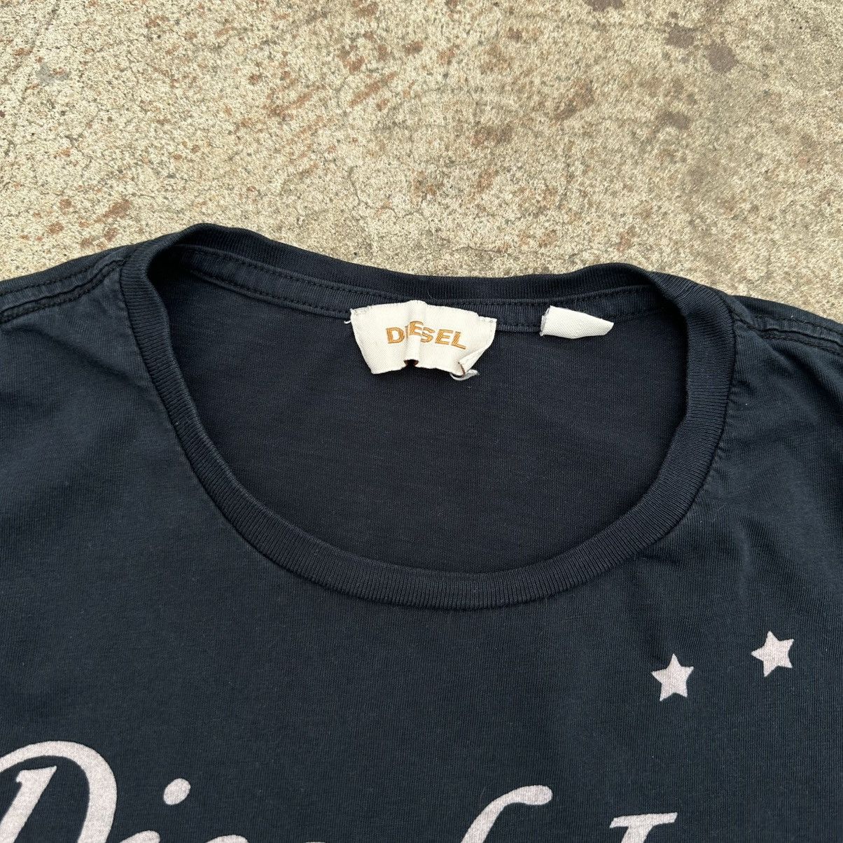 Diesel × Vintage Vintage Diesel T-shirts Big Logo Crazy Fit Y2K 00s USA Size US M / EU 48-50 / 2 - 7 Thumbnail