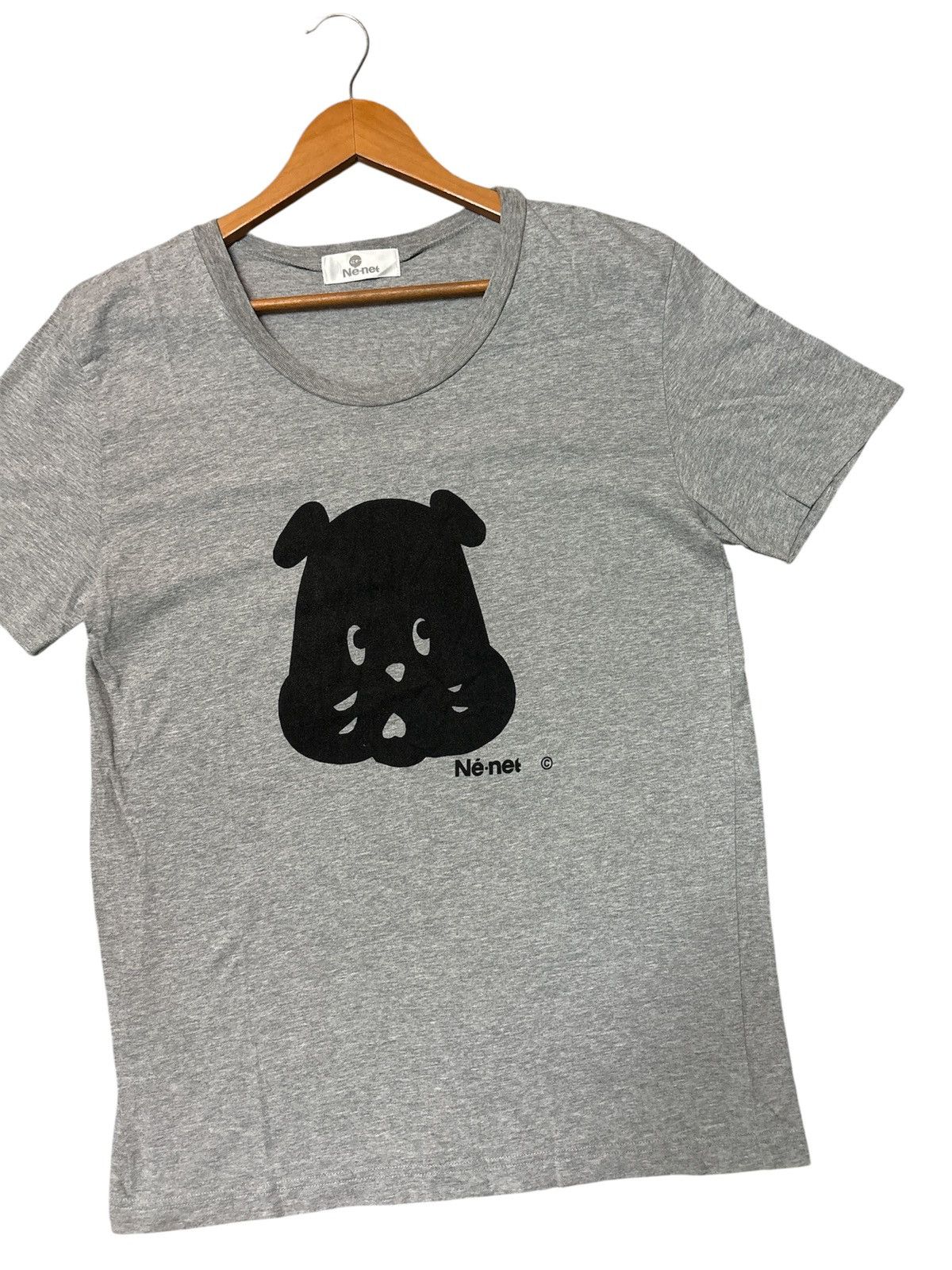 Ne-Net 💥RARE💥NE-NET ISSEY MIYAKE TEE NE-NET DOG JAPANESE BRAND TEE🔥 Size US M / EU 48-50 / 2 - 2 Thumbnail