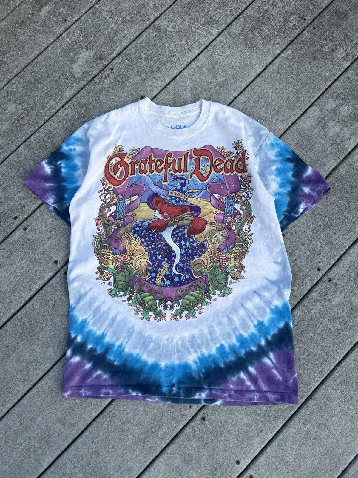 Grateful Dead × Liquid Blue × Vintage Vintage Grateful Dead shirt Size US M / EU 48-50 / 2 - 1 Thumbnail