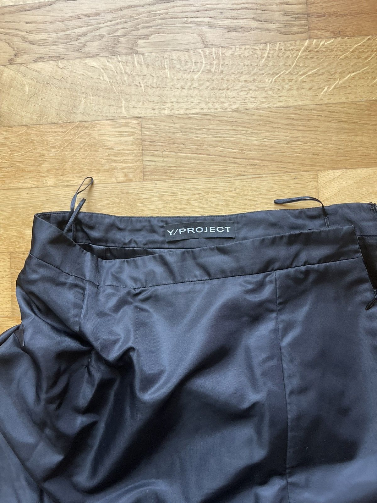 Y/Project Y/project Skirt in Black Size 30" / US 8 / IT 44 - 3 Thumbnail