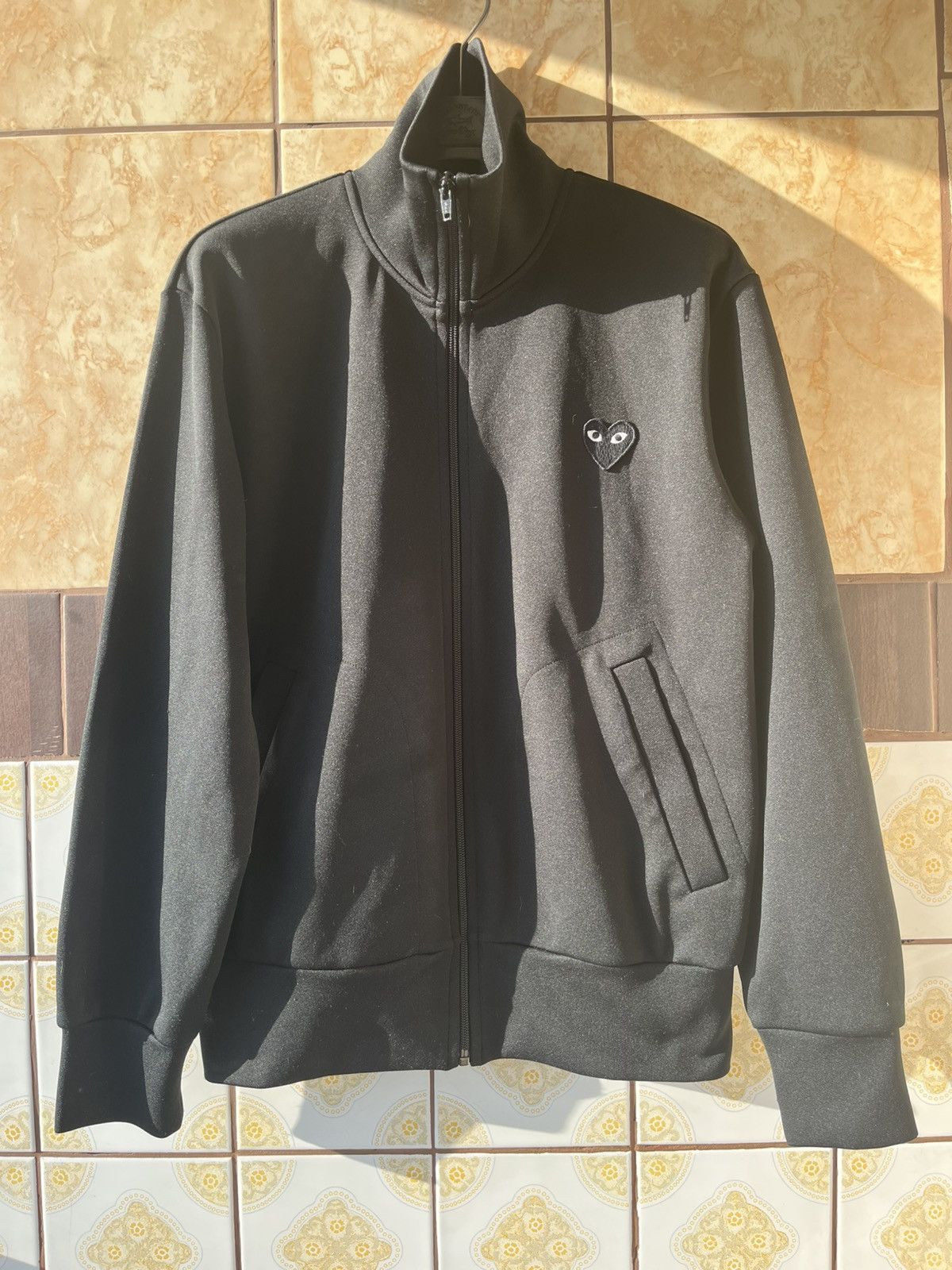 Comme des Garcons Play CDG track top Size US S / EU 44-46 / 1 - 2 Thumbnail