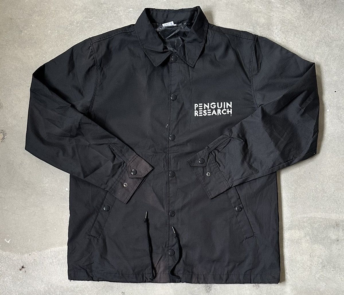 Japanese Brand VINTAGE PENGUIN RESEARCH JAPANESD ROCK BAND COACH JACKET Size US M / EU 48-50 / 2 - 2 Thumbnail